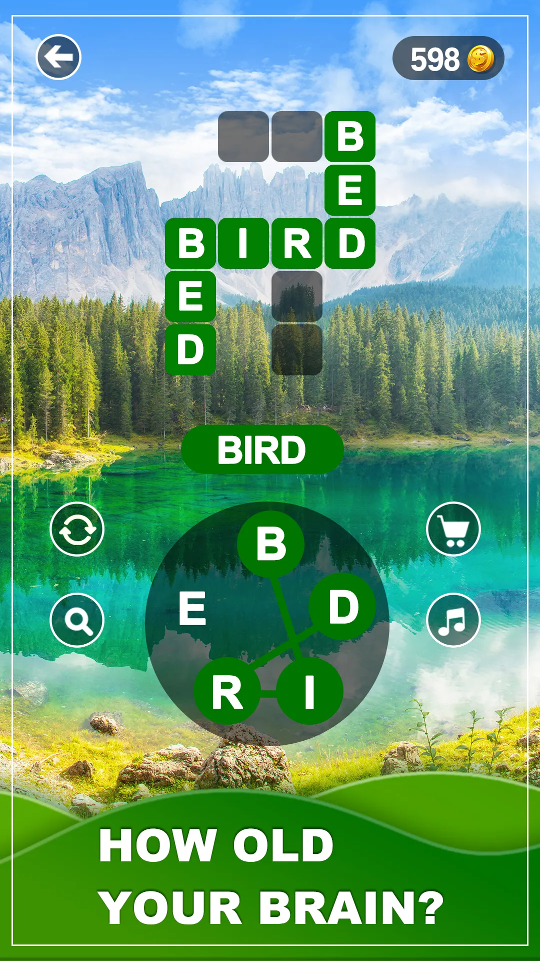 Word Calm - Scape puzzle game | Indus Appstore | Screenshot