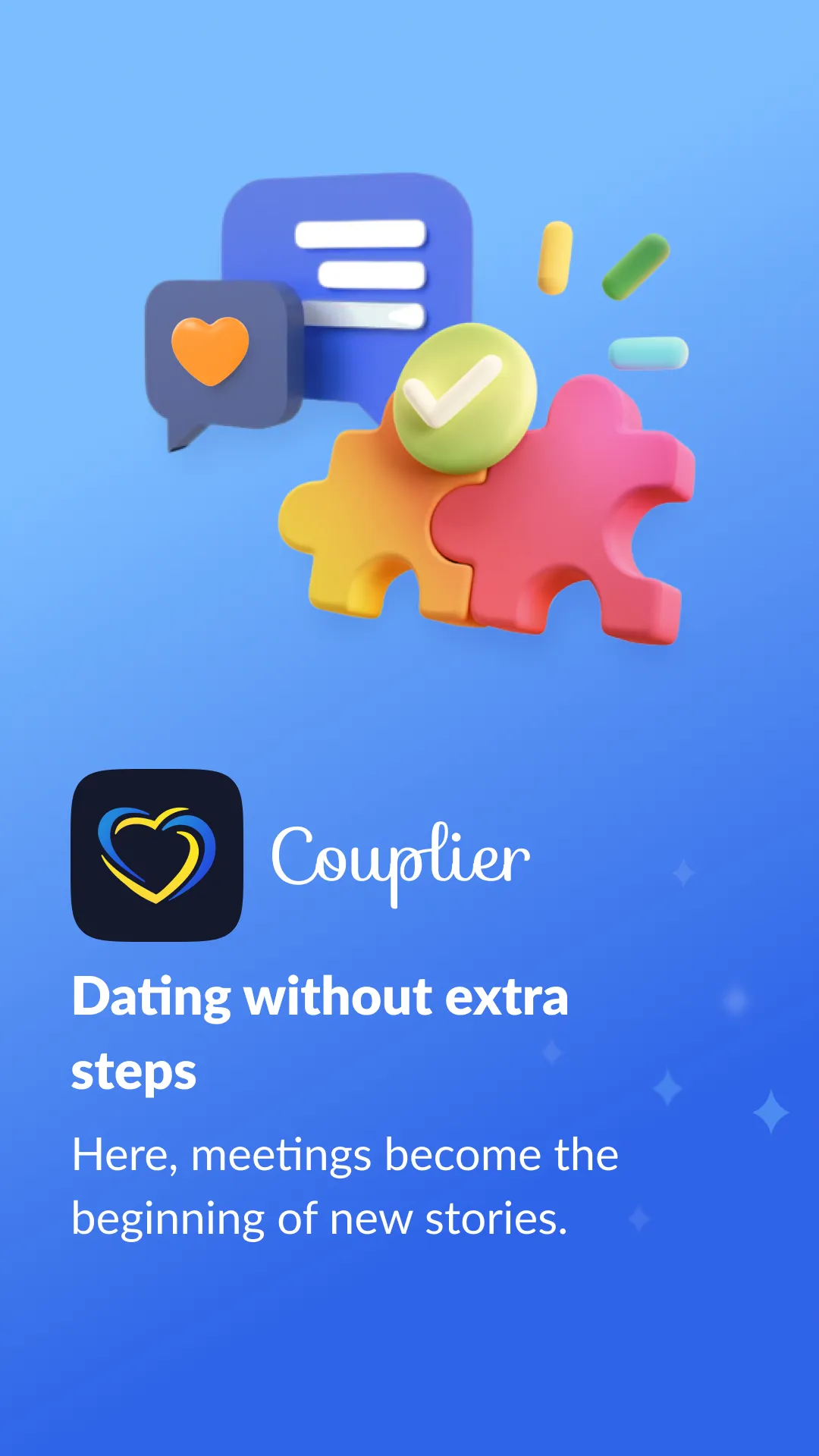 Couplier: Dating Ukraine | Indus Appstore | Screenshot