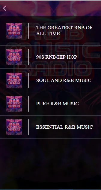 RnB Music | Indus Appstore | Screenshot