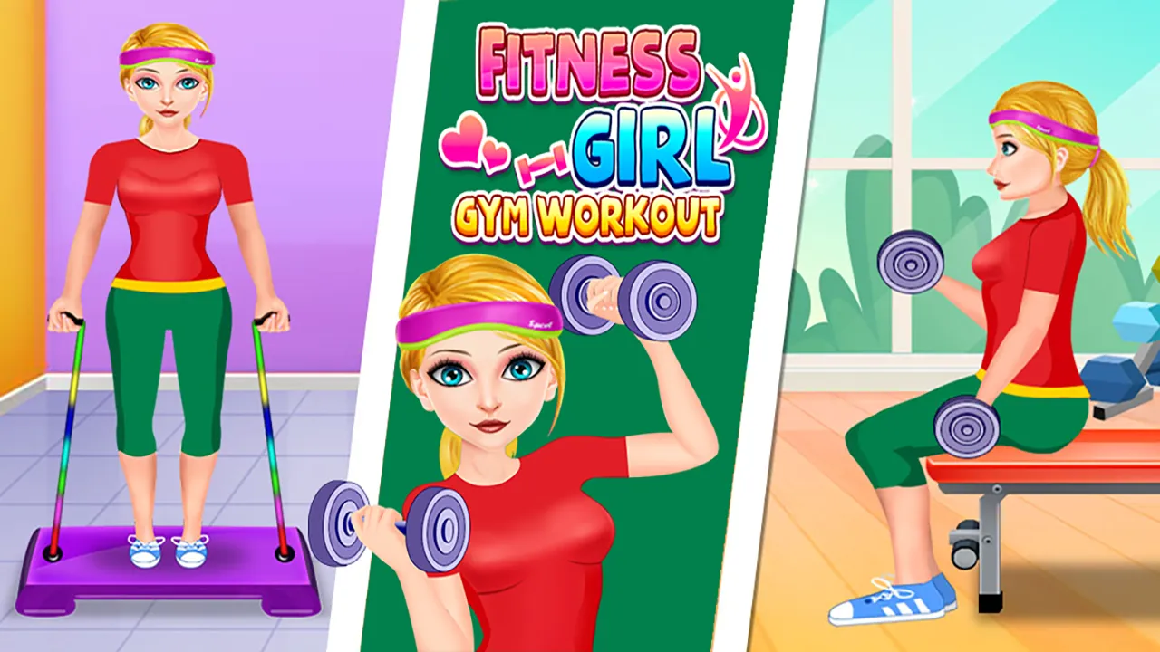 Gym Workout Games for Girls | Indus Appstore | Screenshot