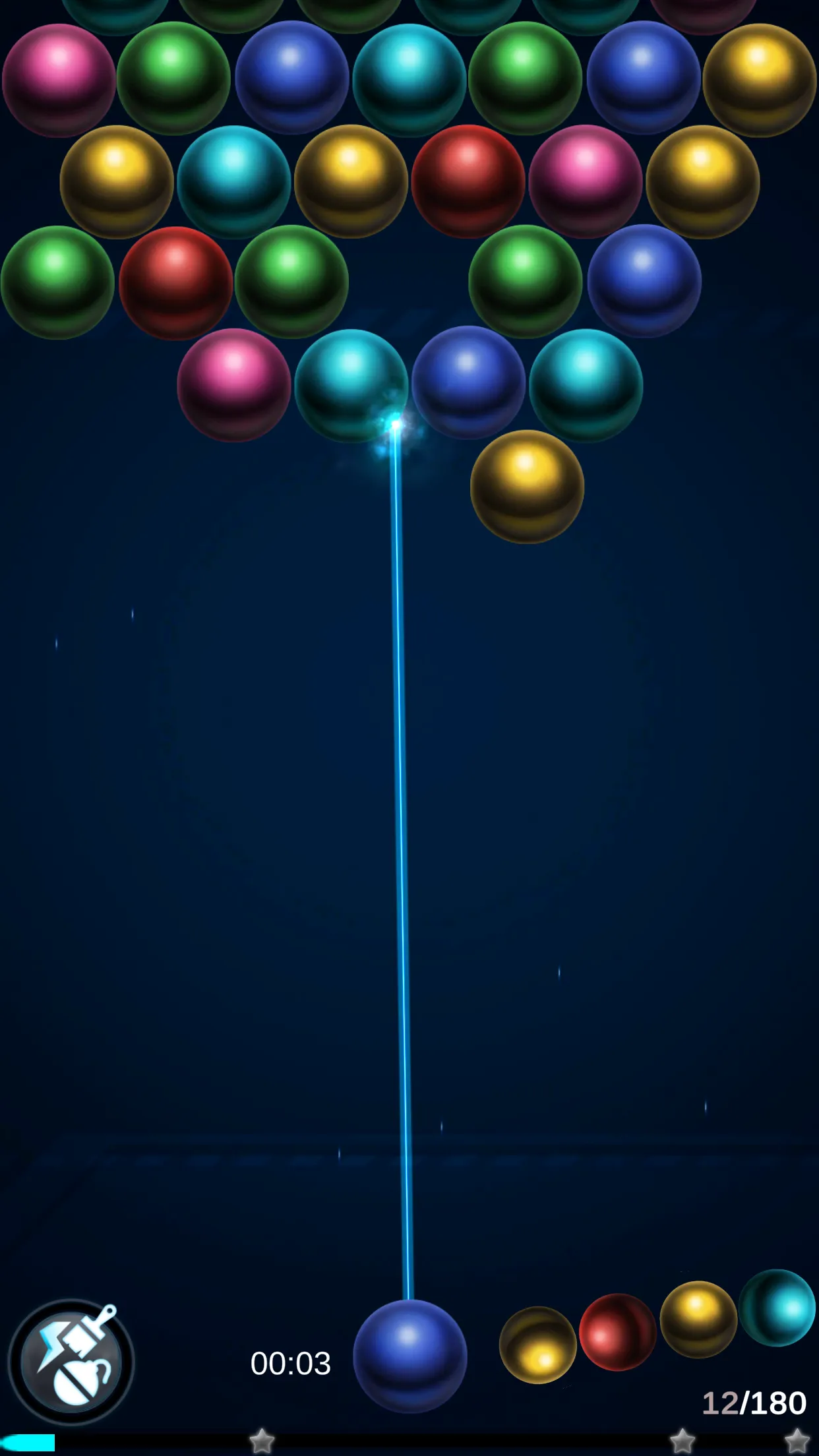 Bubble Shooter magnetic balls | Indus Appstore | Screenshot