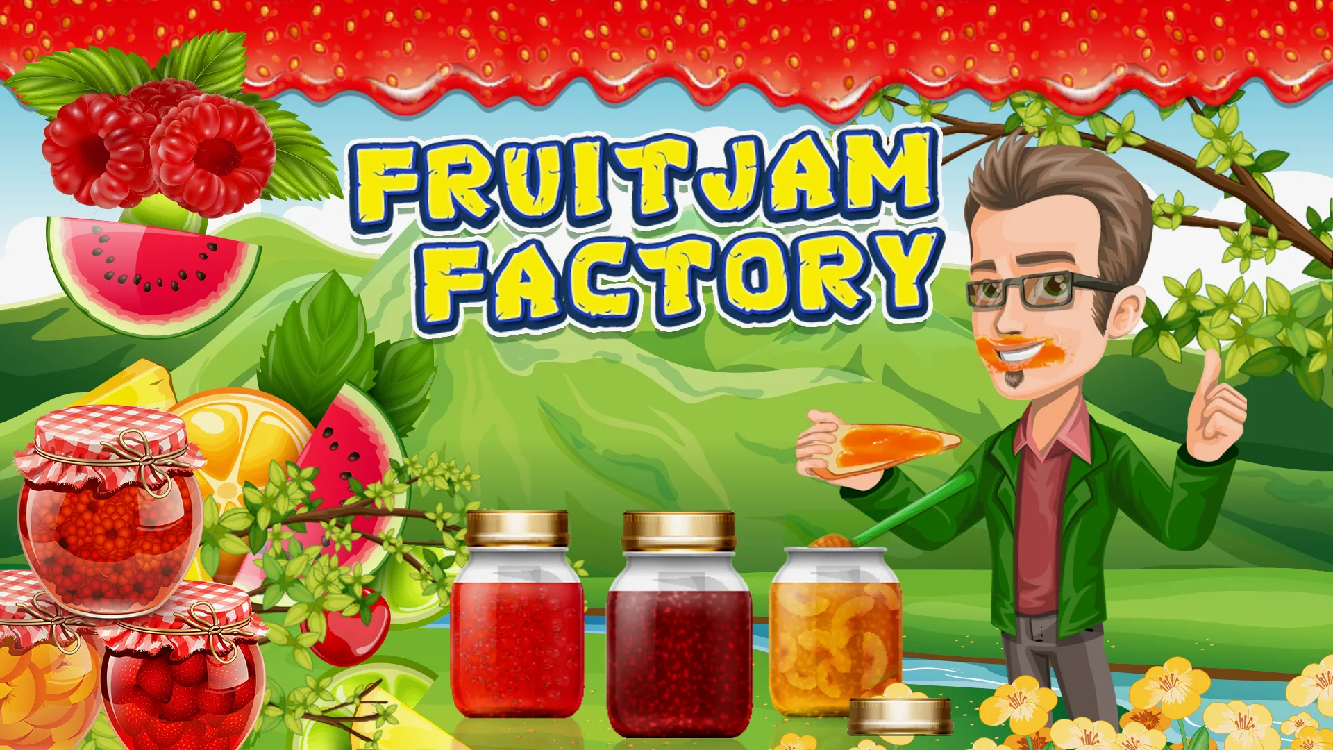 Fruit Jam dessert bakery game | Indus Appstore | Screenshot