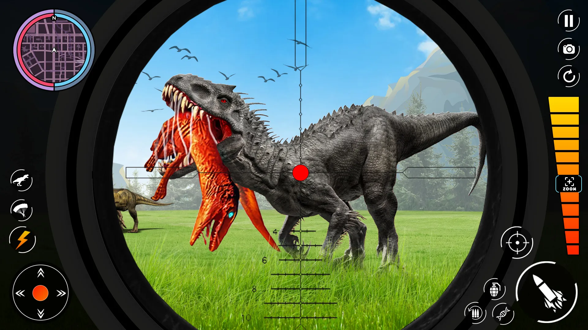 Real Dino Hunting 3D Games | Indus Appstore | Screenshot