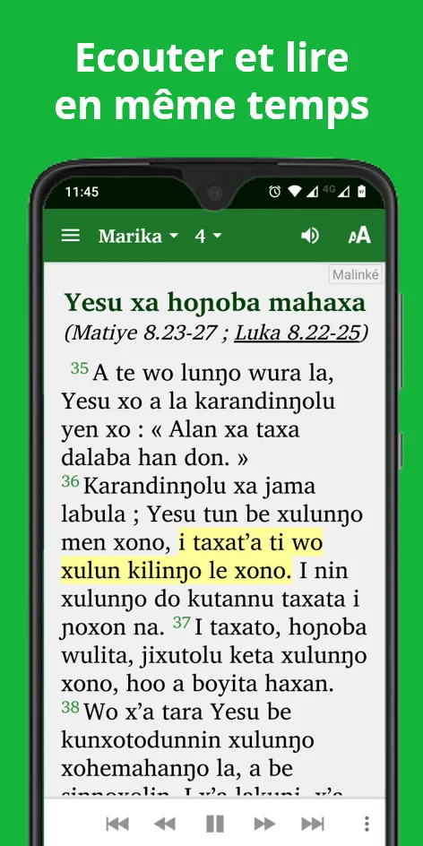 Bible in Kenieba Malinke | Indus Appstore | Screenshot