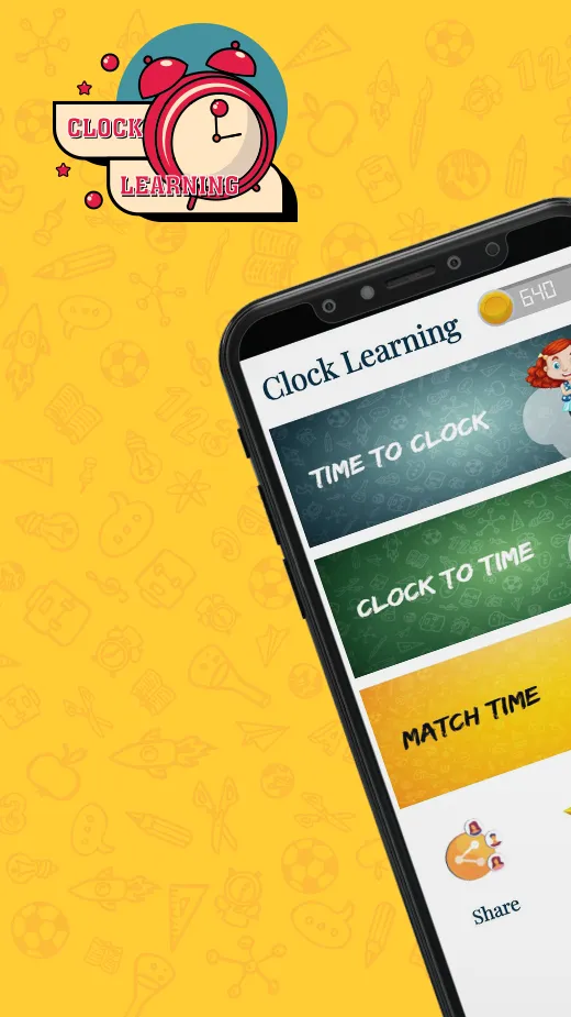 Clock learning | Indus Appstore | Screenshot