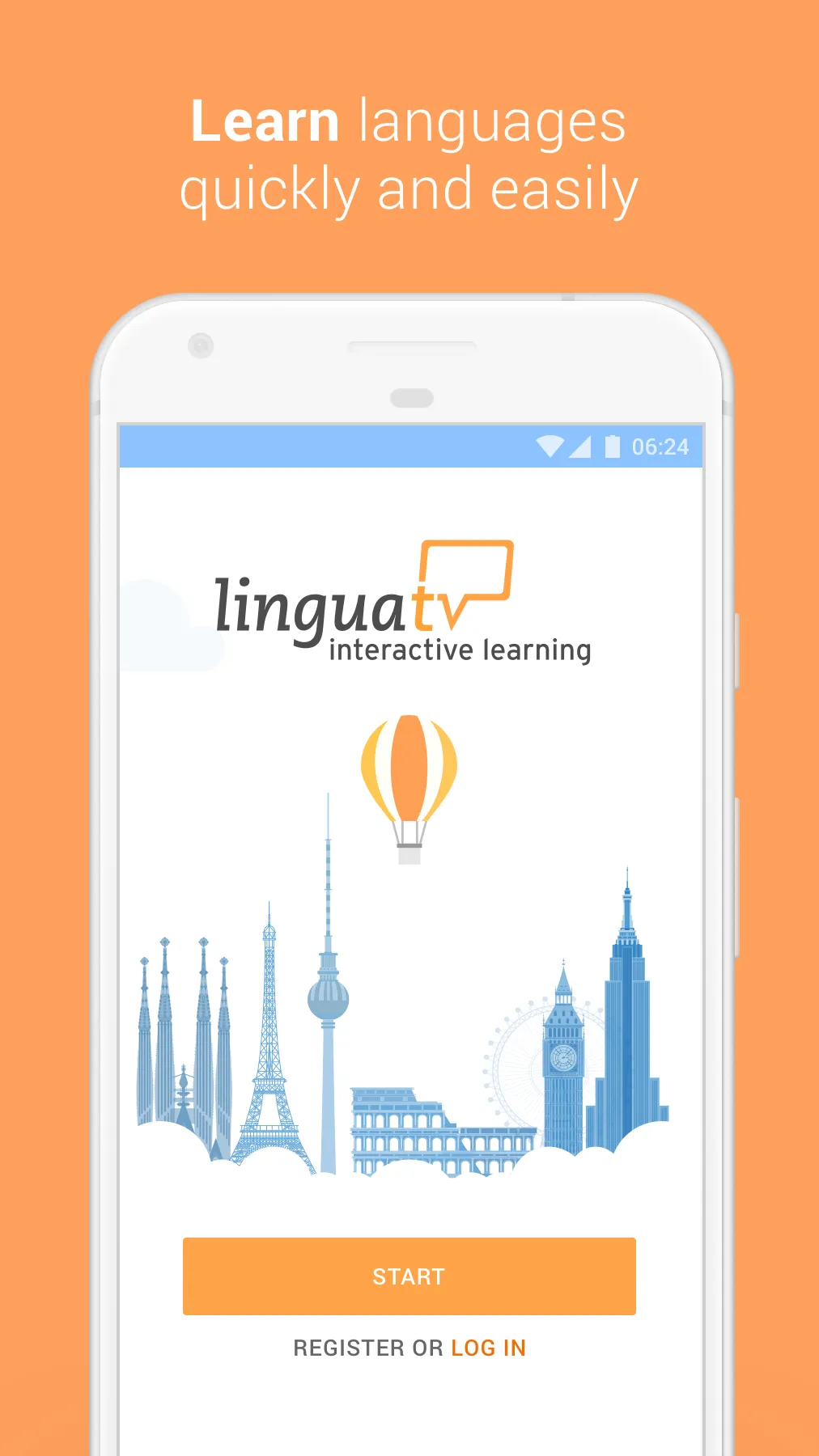 LinguaTV Language Learning | Indus Appstore | Screenshot