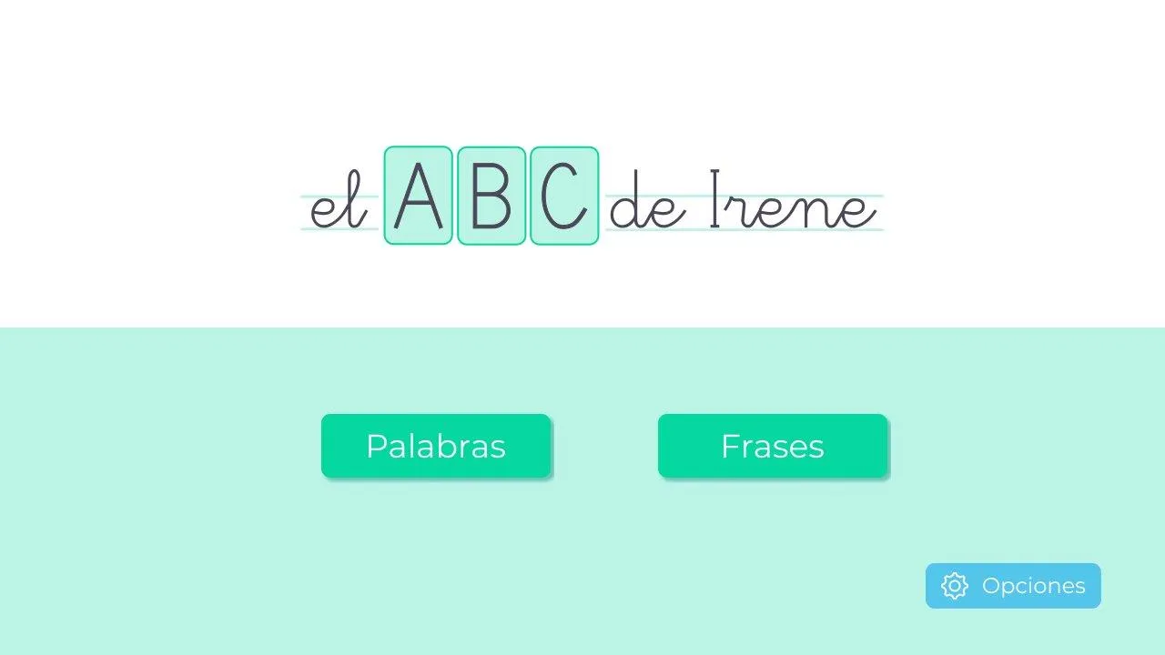 El ABC de Irene | Indus Appstore | Screenshot