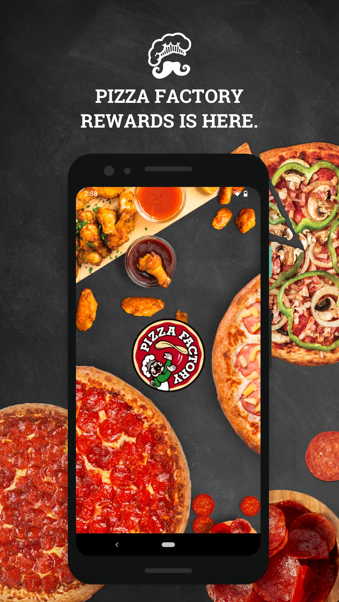 Pizza Factory Rewards | Indus Appstore | Screenshot