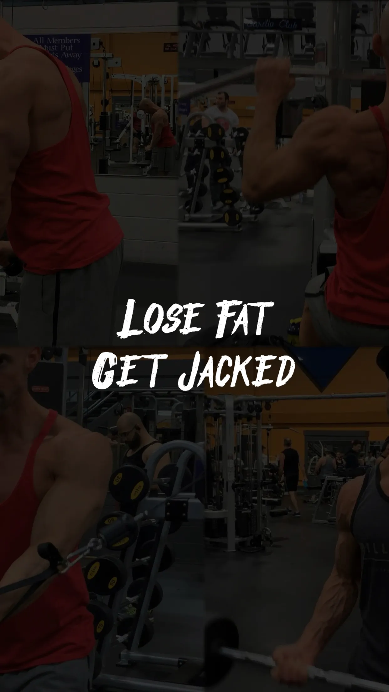 Lose Fat Get Jacked | Indus Appstore | Screenshot