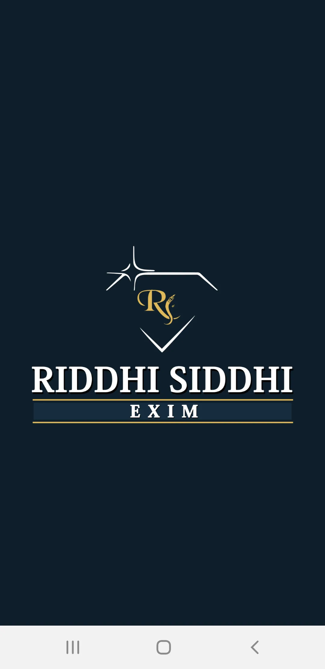 RiddhiSiddhi Exim | Indus Appstore | Screenshot