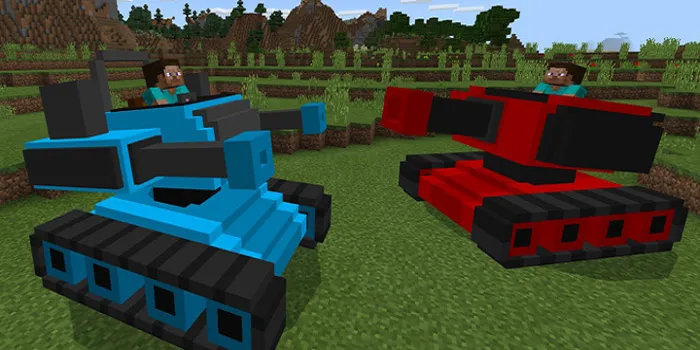 Tanks mod for mcpe | Indus Appstore | Screenshot