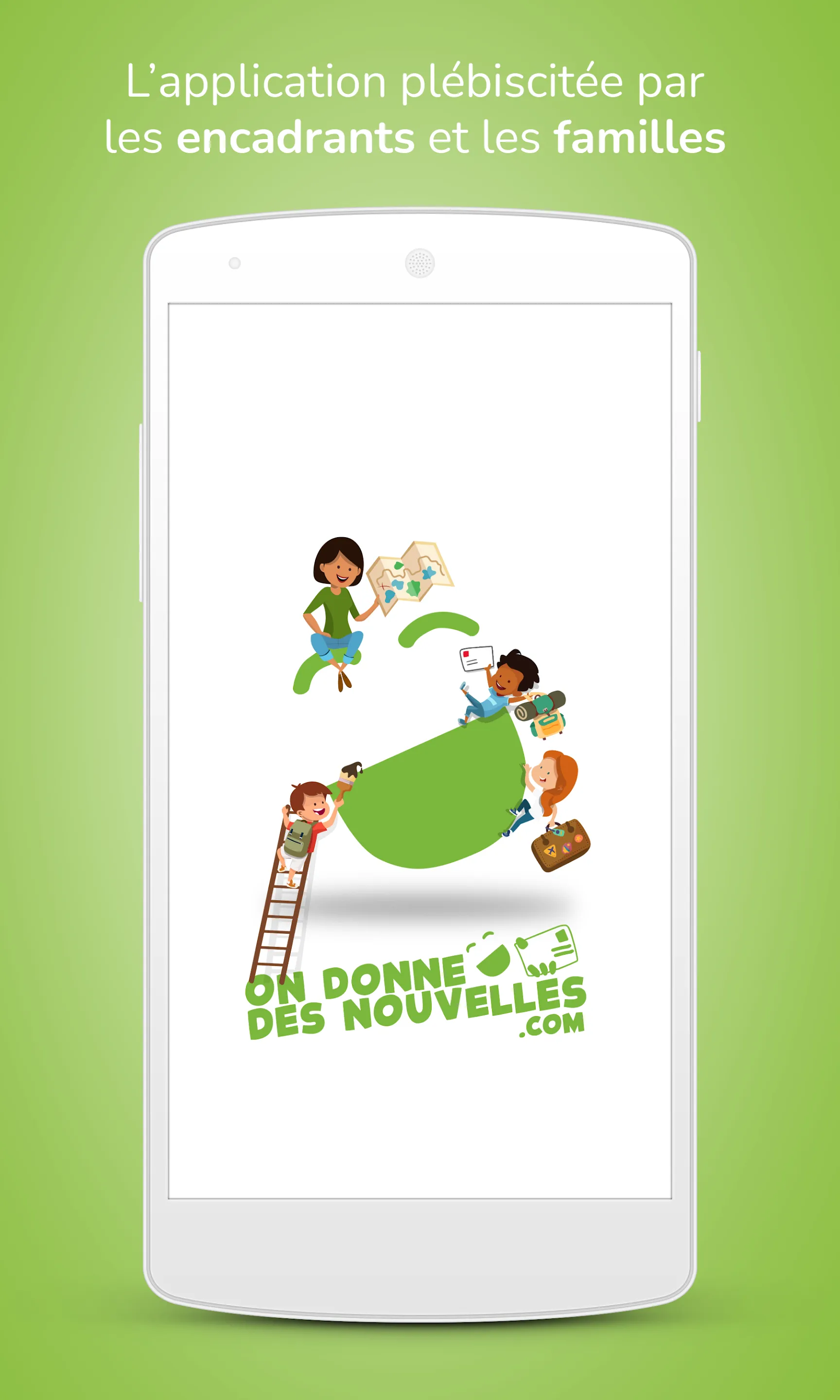 OnDonneDesNouvelles | Indus Appstore | Screenshot