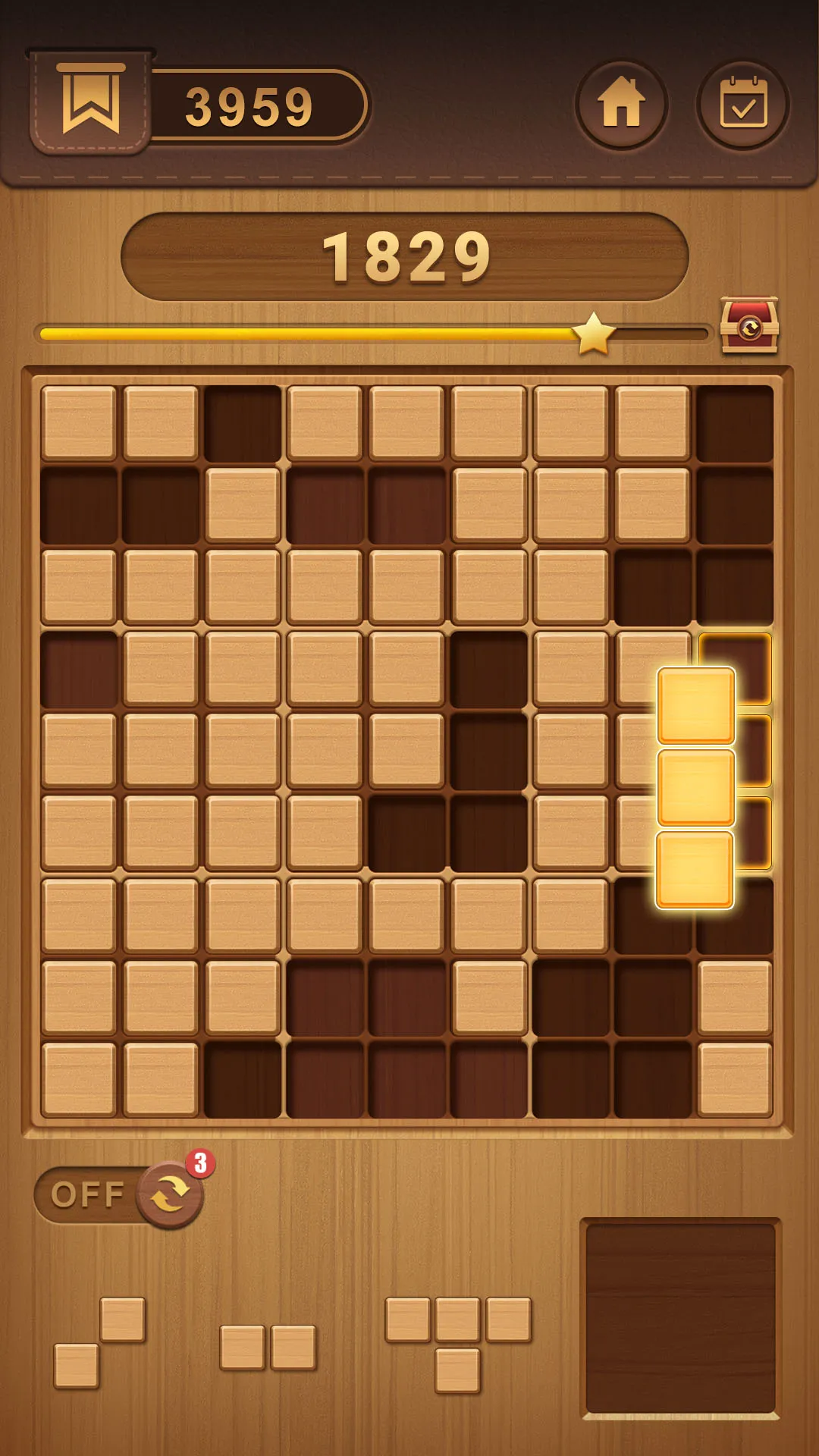 Block Sudoku Woody Puzzle Game | Indus Appstore | Screenshot