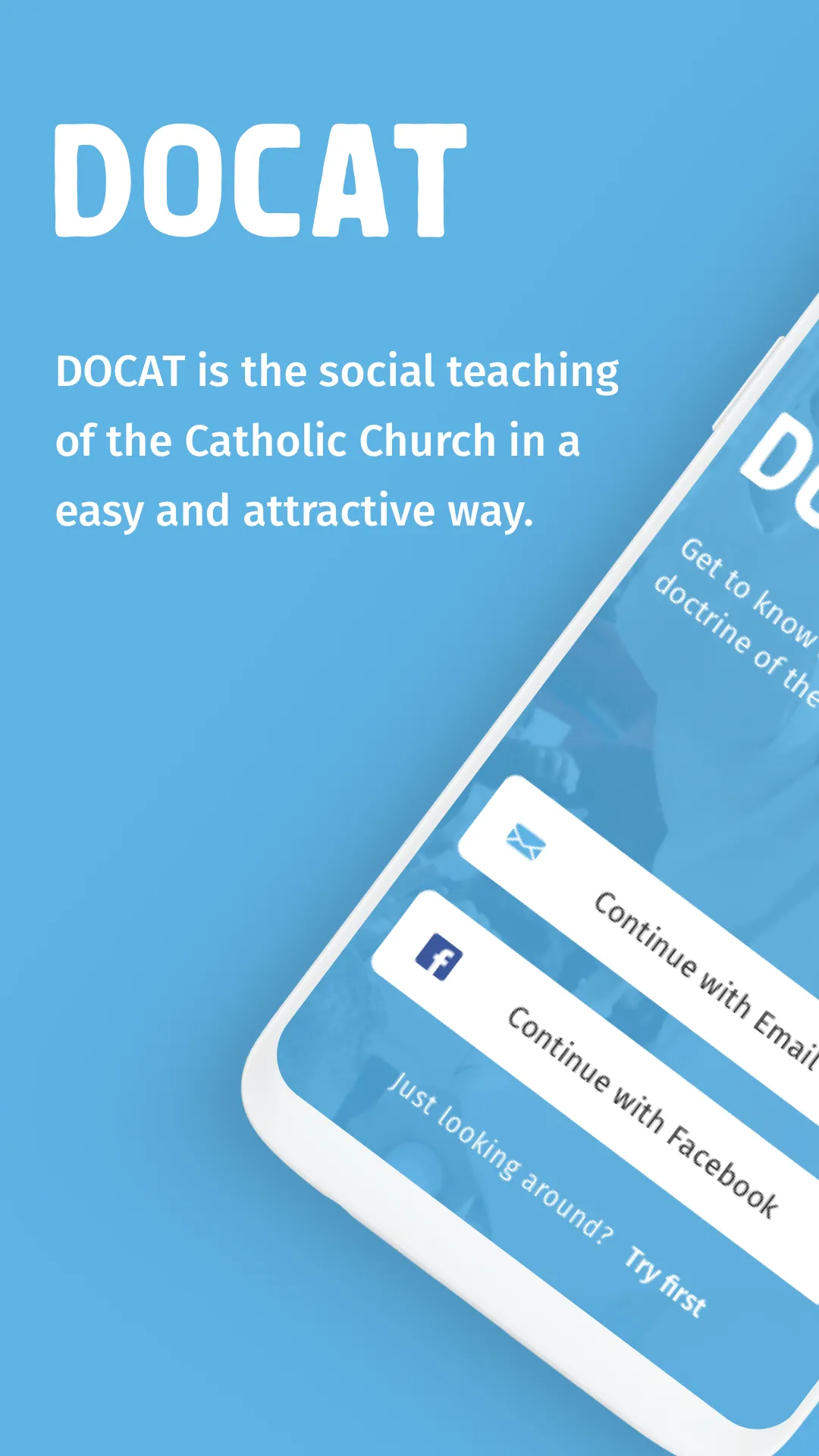 DOCAT | Social Teaching of the | Indus Appstore | Screenshot