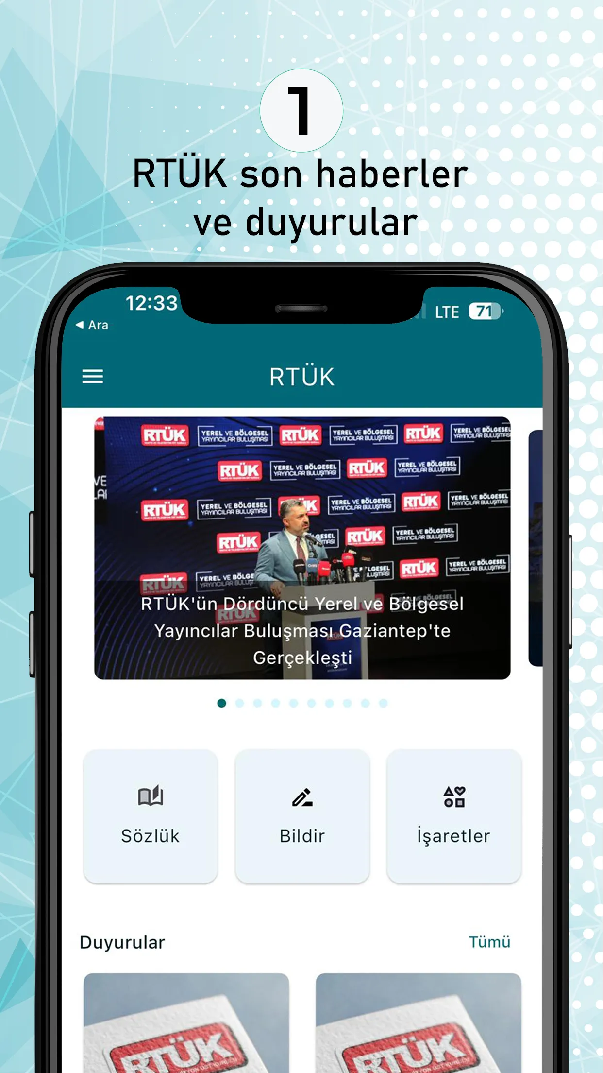 RTÜK Mobil | Indus Appstore | Screenshot