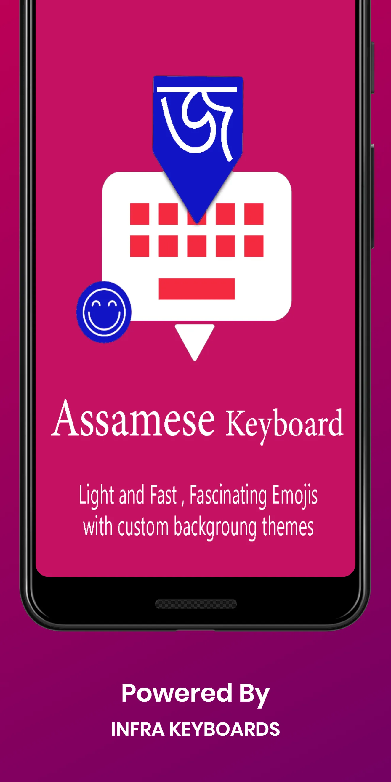 Assamese Keyboard by Infra | Indus Appstore | Screenshot