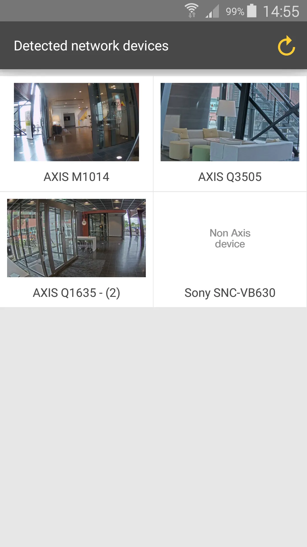 AXIS Wireless Install’n Tool | Indus Appstore | Screenshot