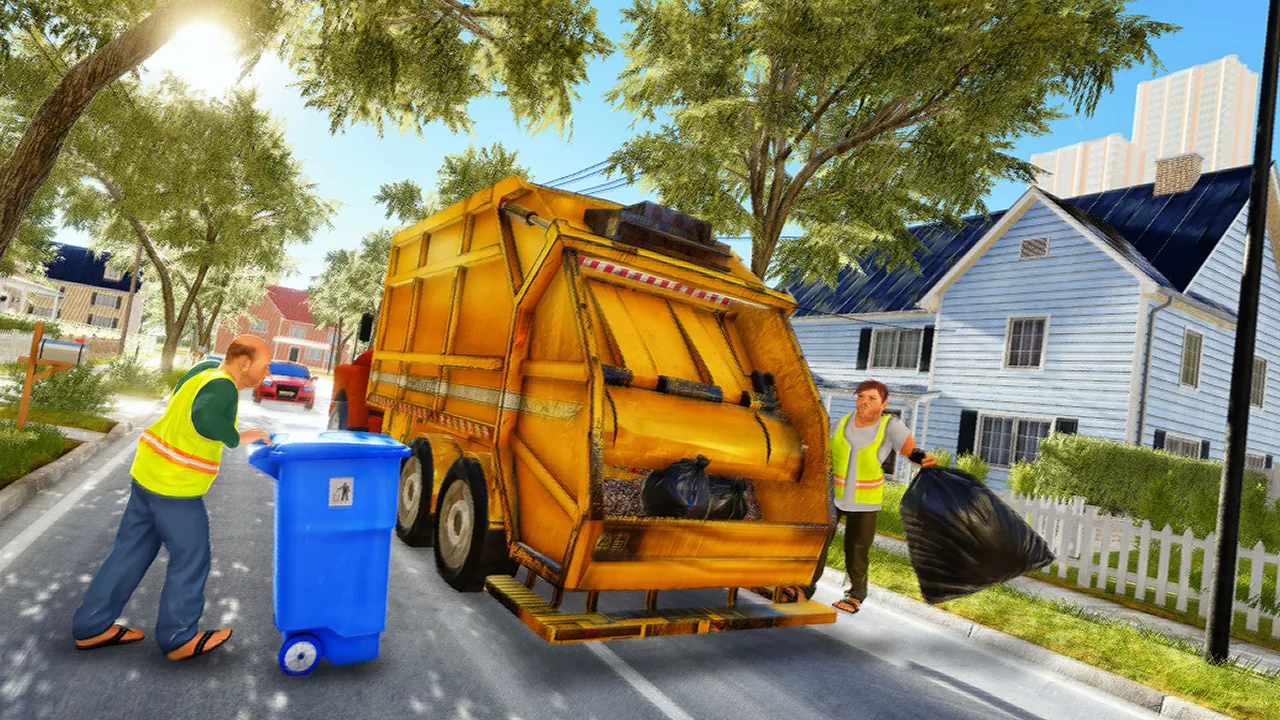 Garbage Truck Games Offline | Indus Appstore | Screenshot