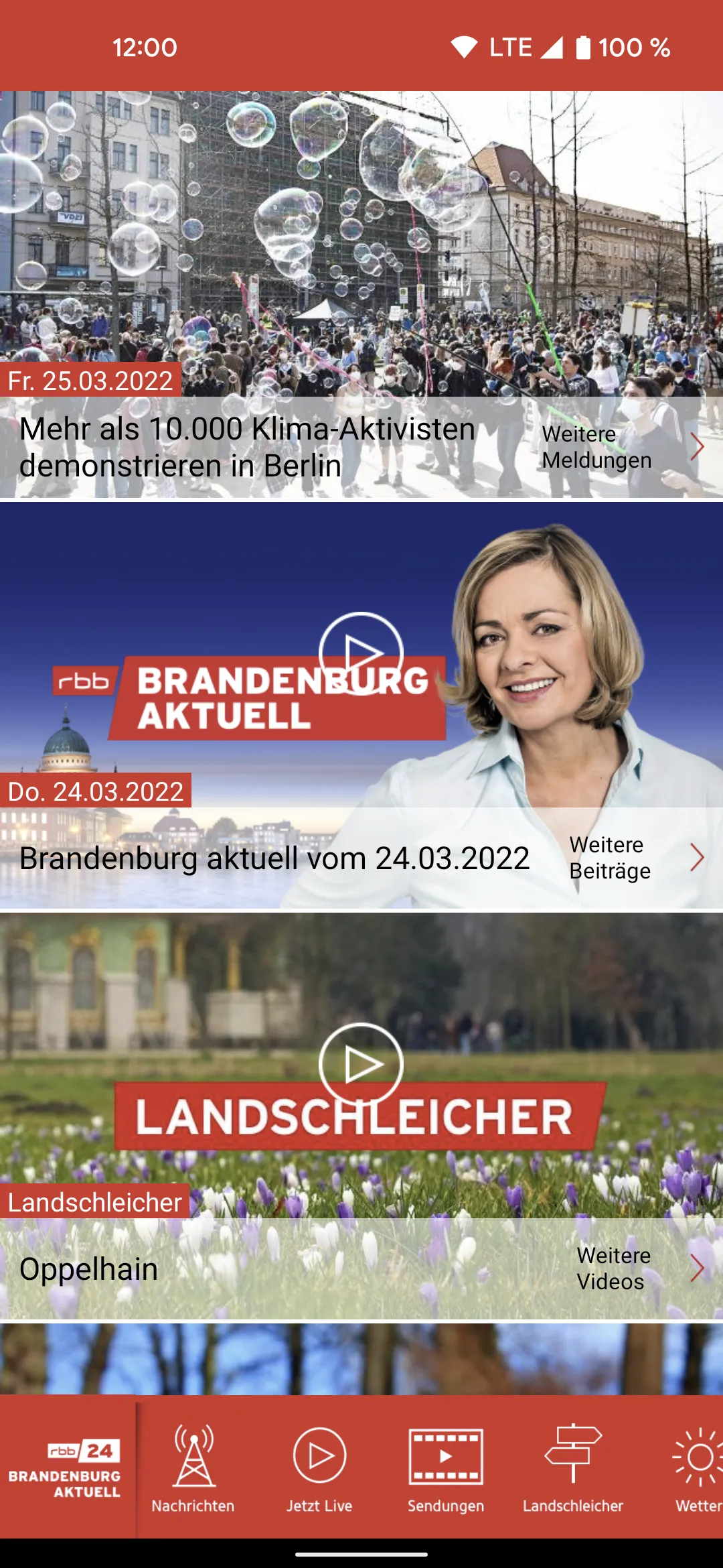 rbb24 Brandenburg Aktuell | Indus Appstore | Screenshot