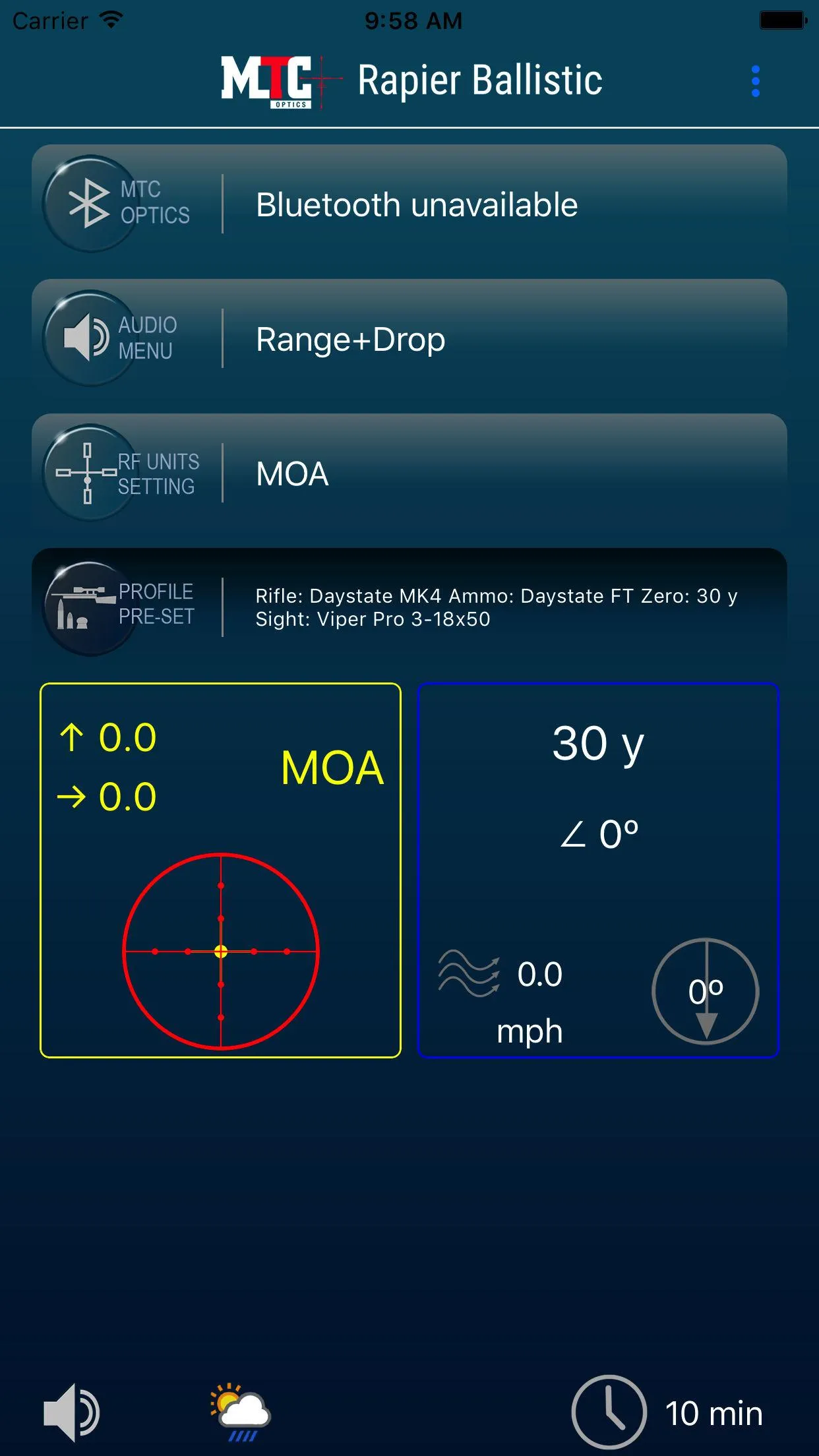 MTC Rapier Ballistic | Indus Appstore | Screenshot