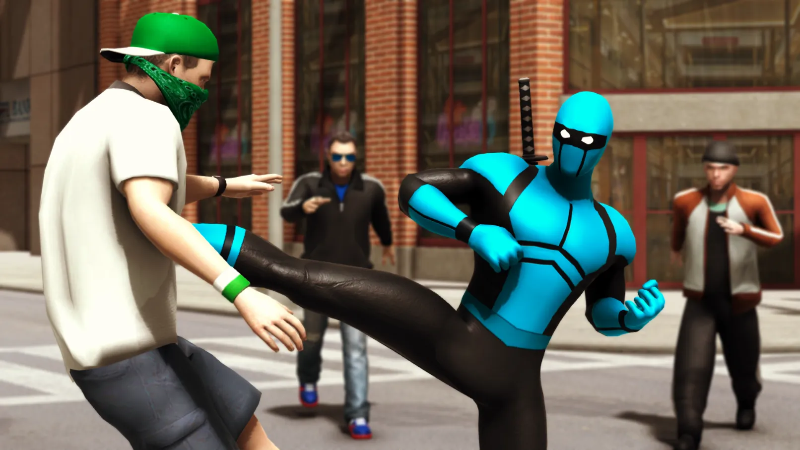 Blue Ninja : Superhero Game | Indus Appstore | Screenshot