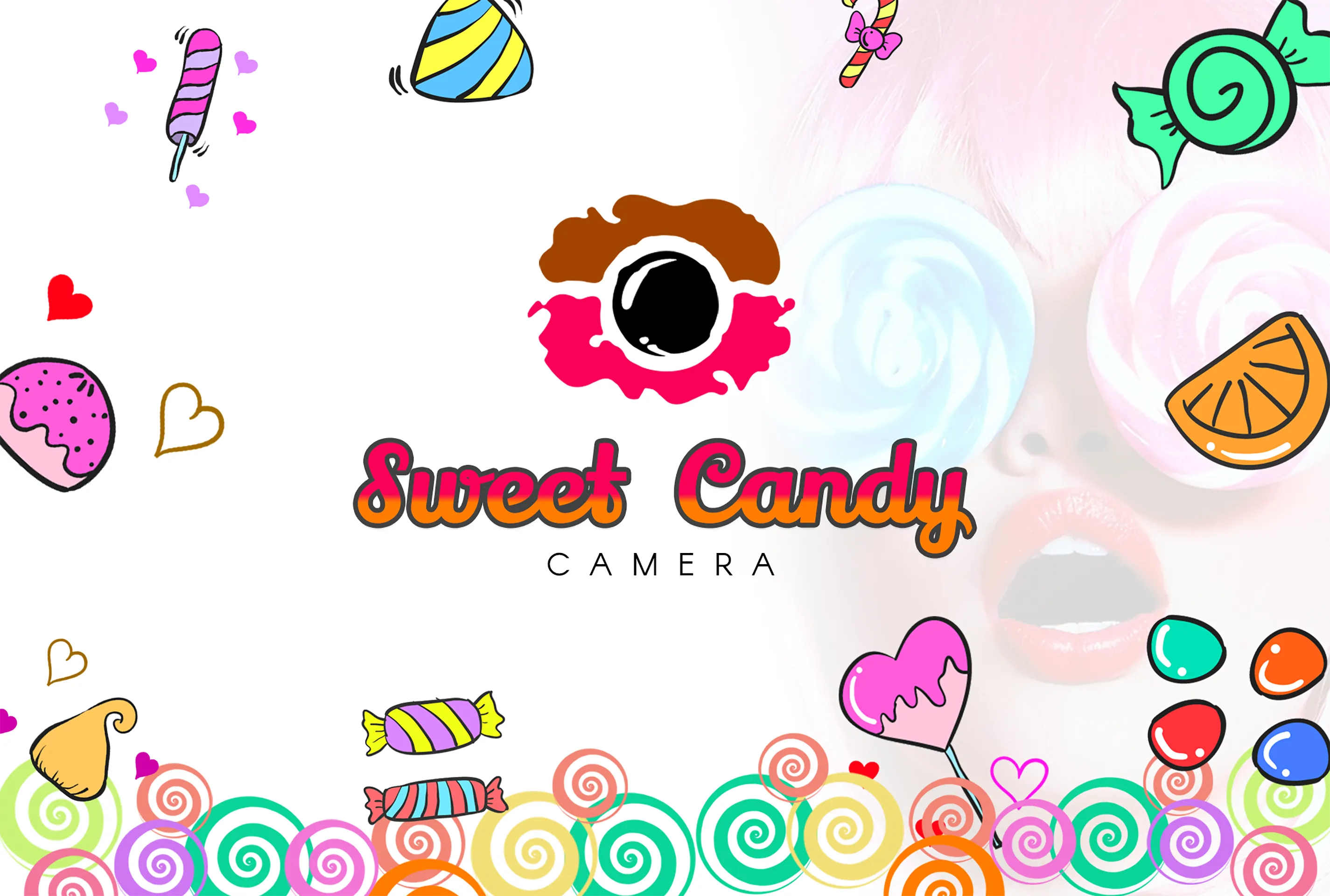 Candy Selfie Camera | Indus Appstore | Screenshot