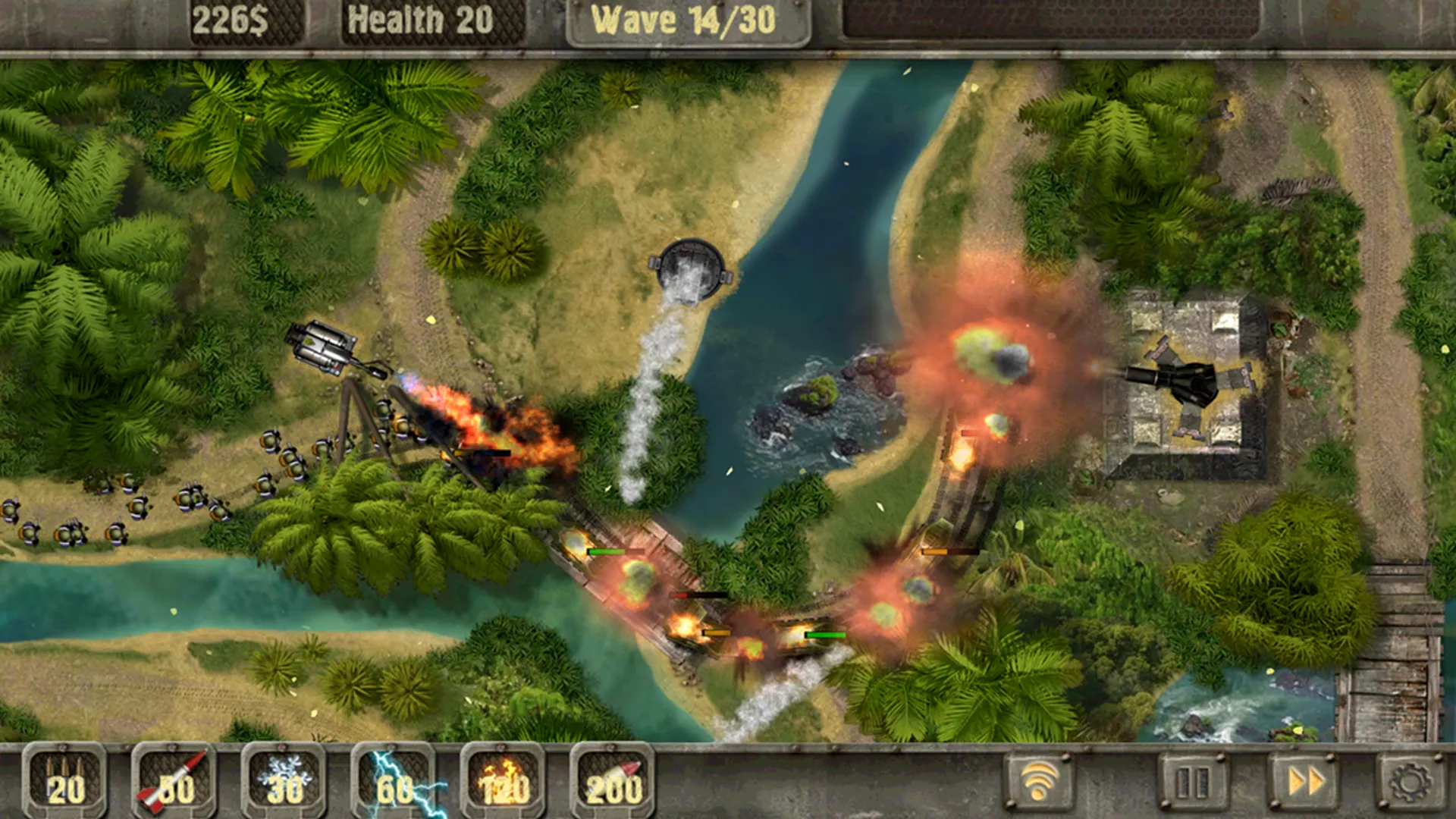 Defense Zone - Original | Indus Appstore | Screenshot