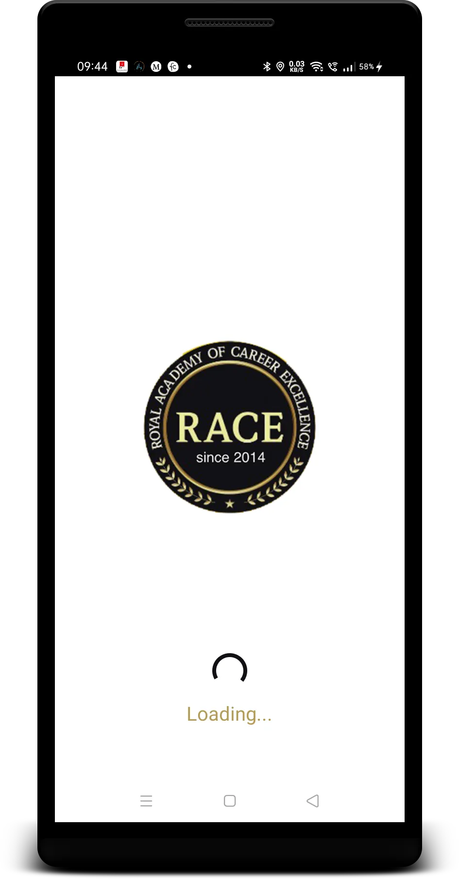 RACE ACADEMY | Indus Appstore | Screenshot