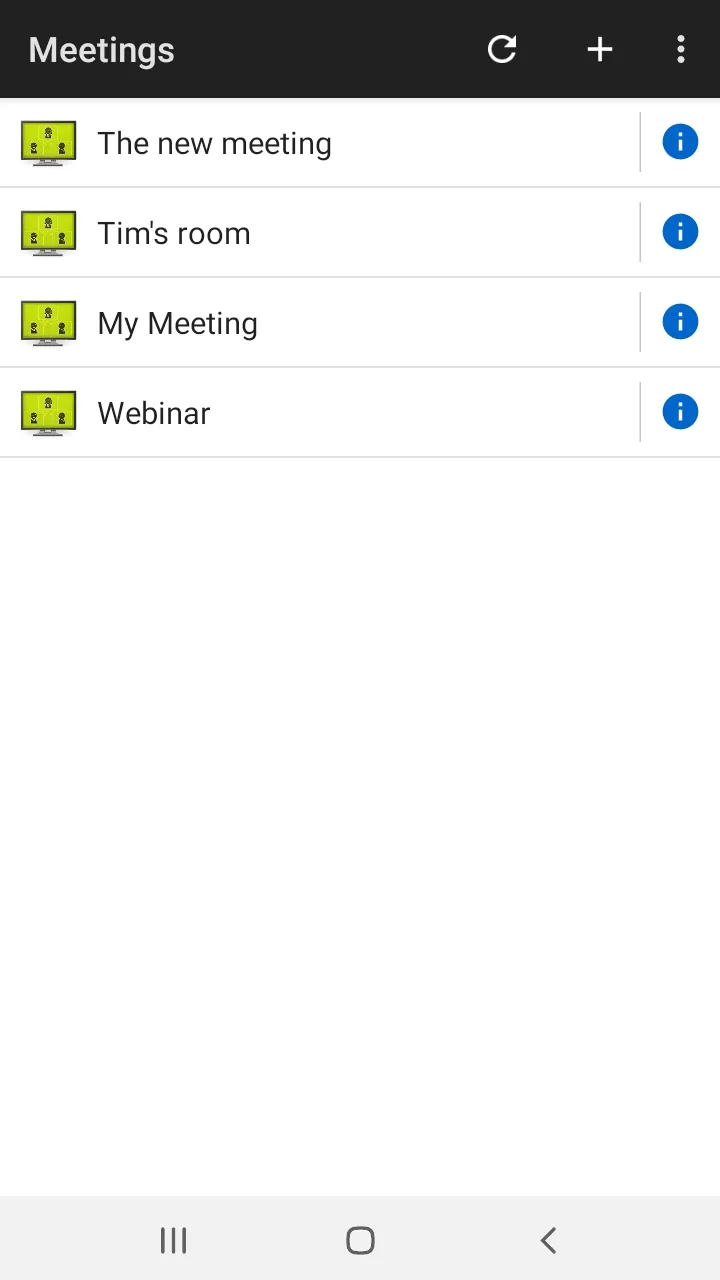 ISL Groop - Online Meetings | Indus Appstore | Screenshot