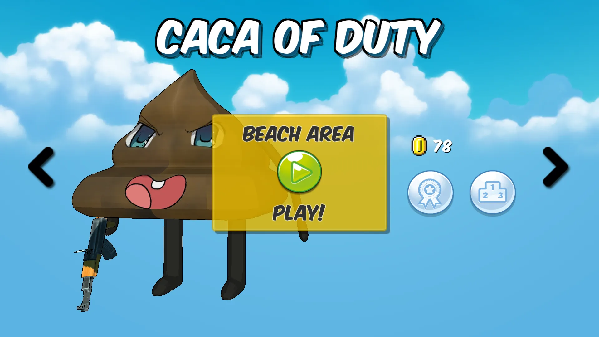 Caca of Duty | Indus Appstore | Screenshot