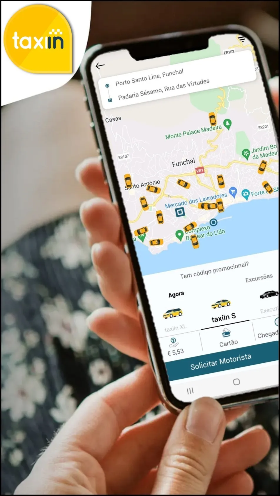 TAXIIN | Indus Appstore | Screenshot