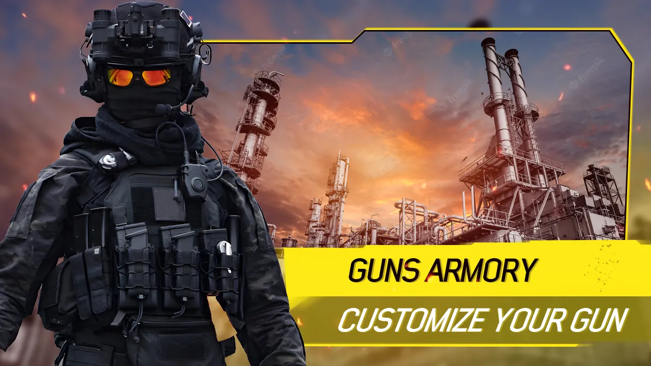 WW2 Cold War, Modern Zone Ops | Indus Appstore | Screenshot