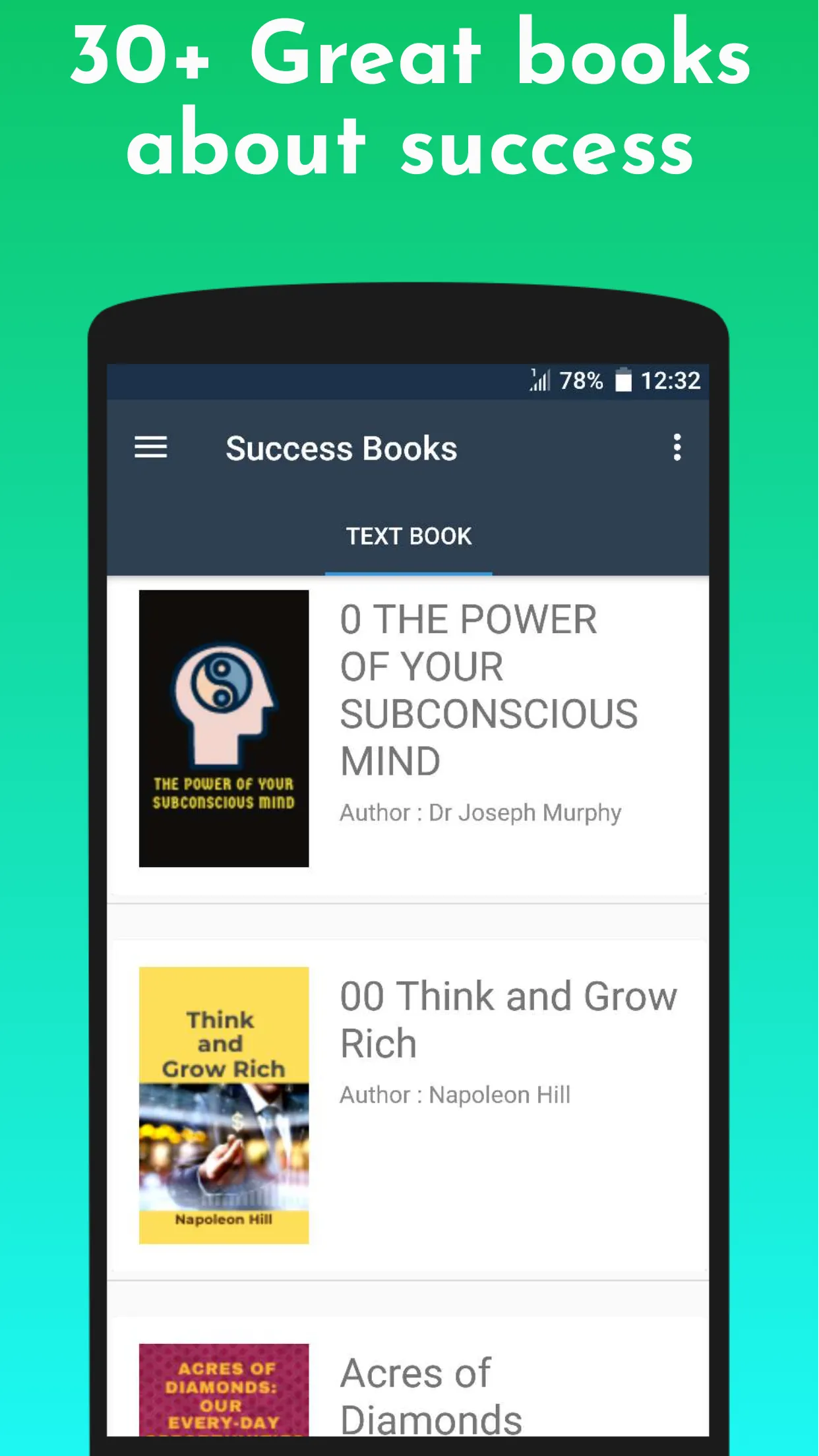 Life Success Books Offline | Indus Appstore | Screenshot