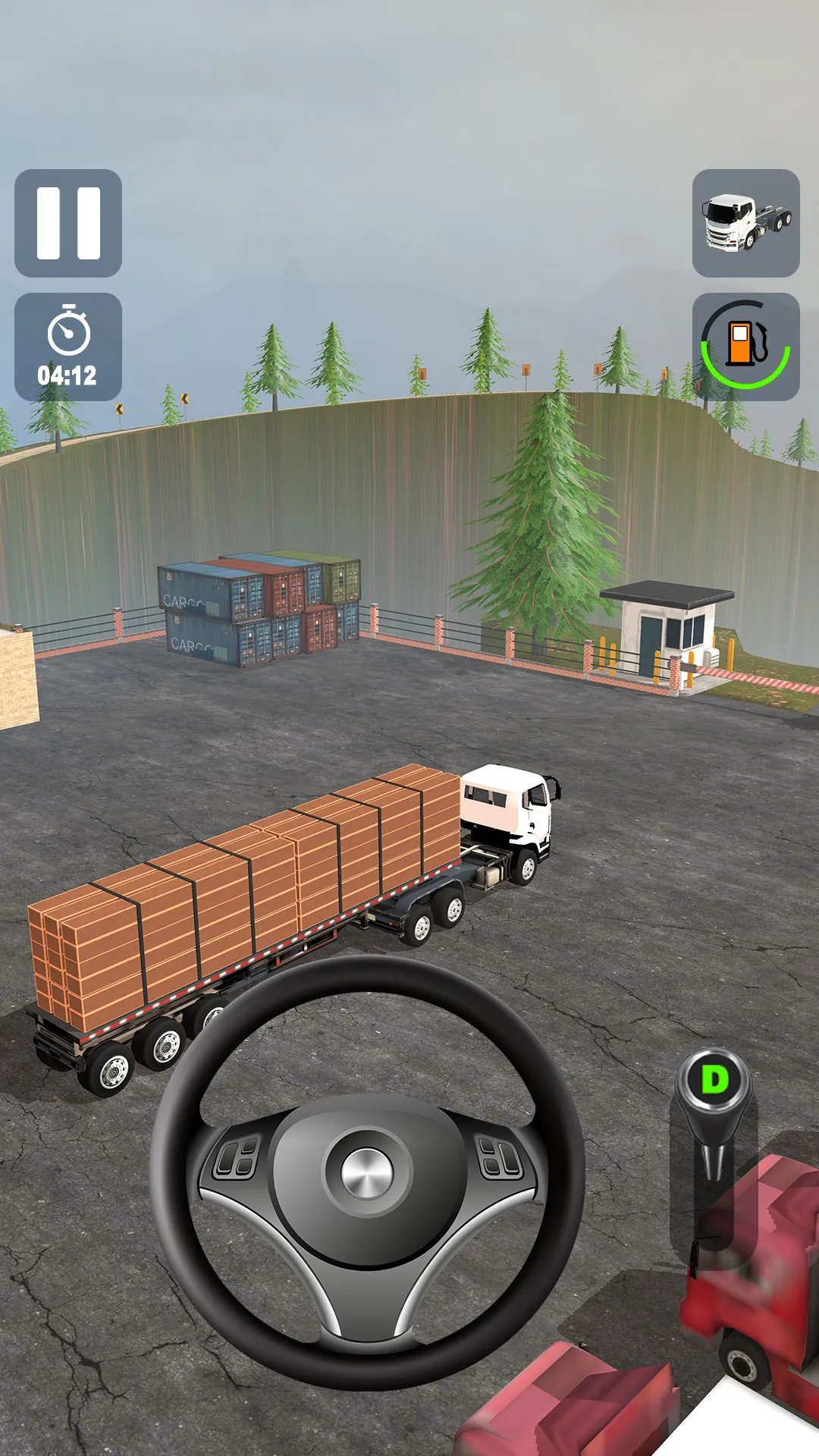 Indian Truck Driving Sim Game | Indus Appstore | Screenshot