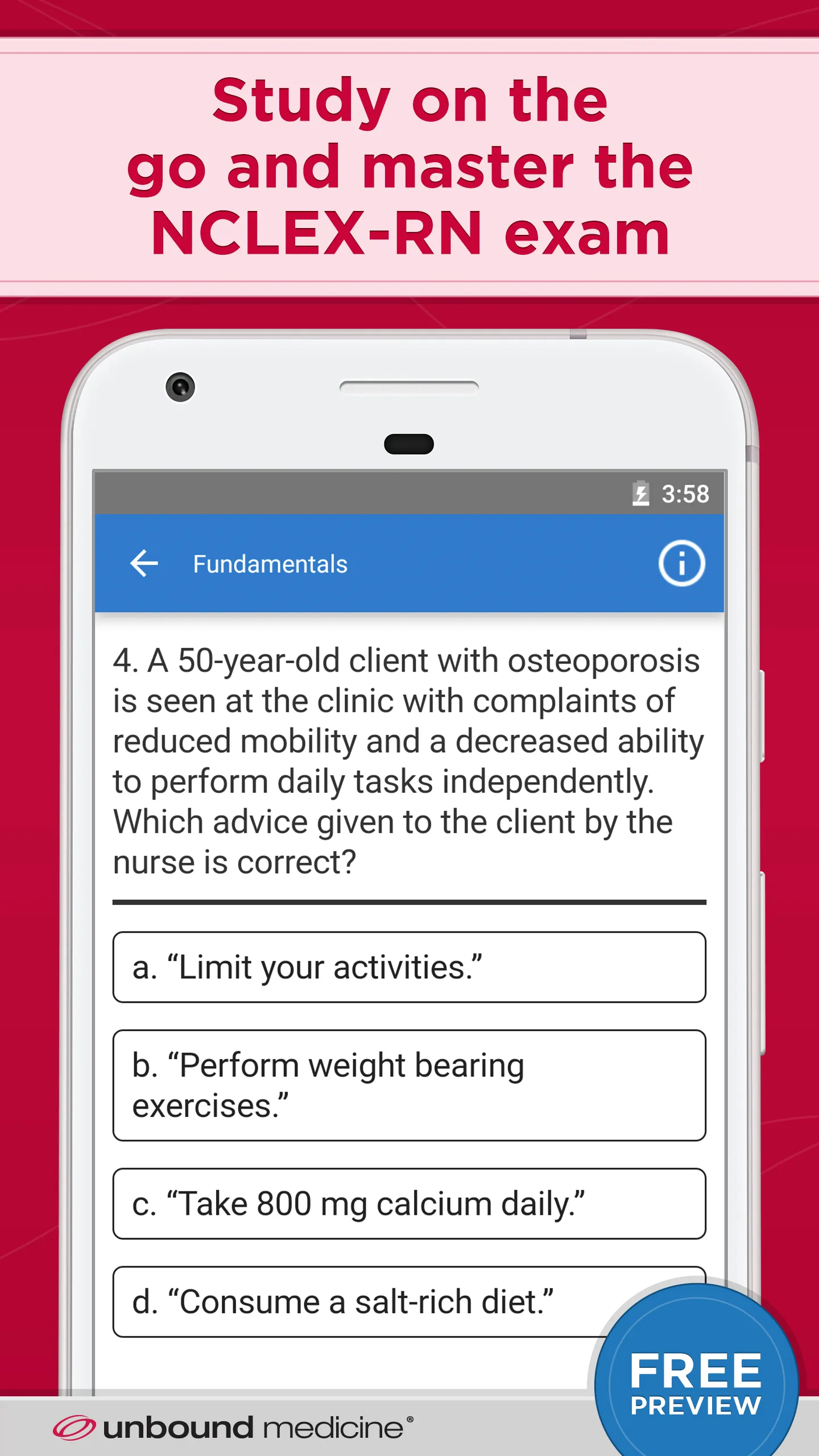 NCLEX-RN Quest | Indus Appstore | Screenshot