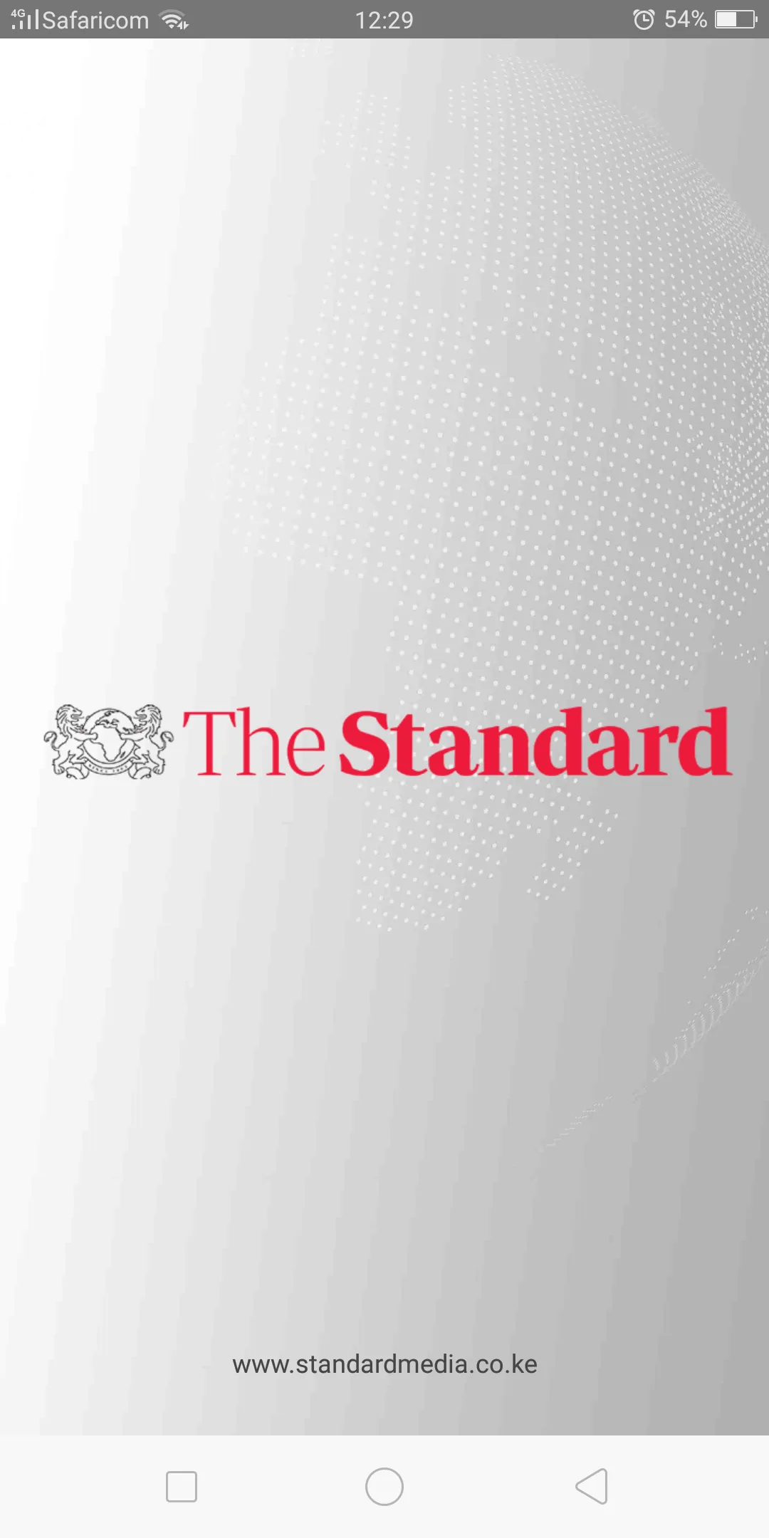 The Standard - Kenya | Indus Appstore | Screenshot