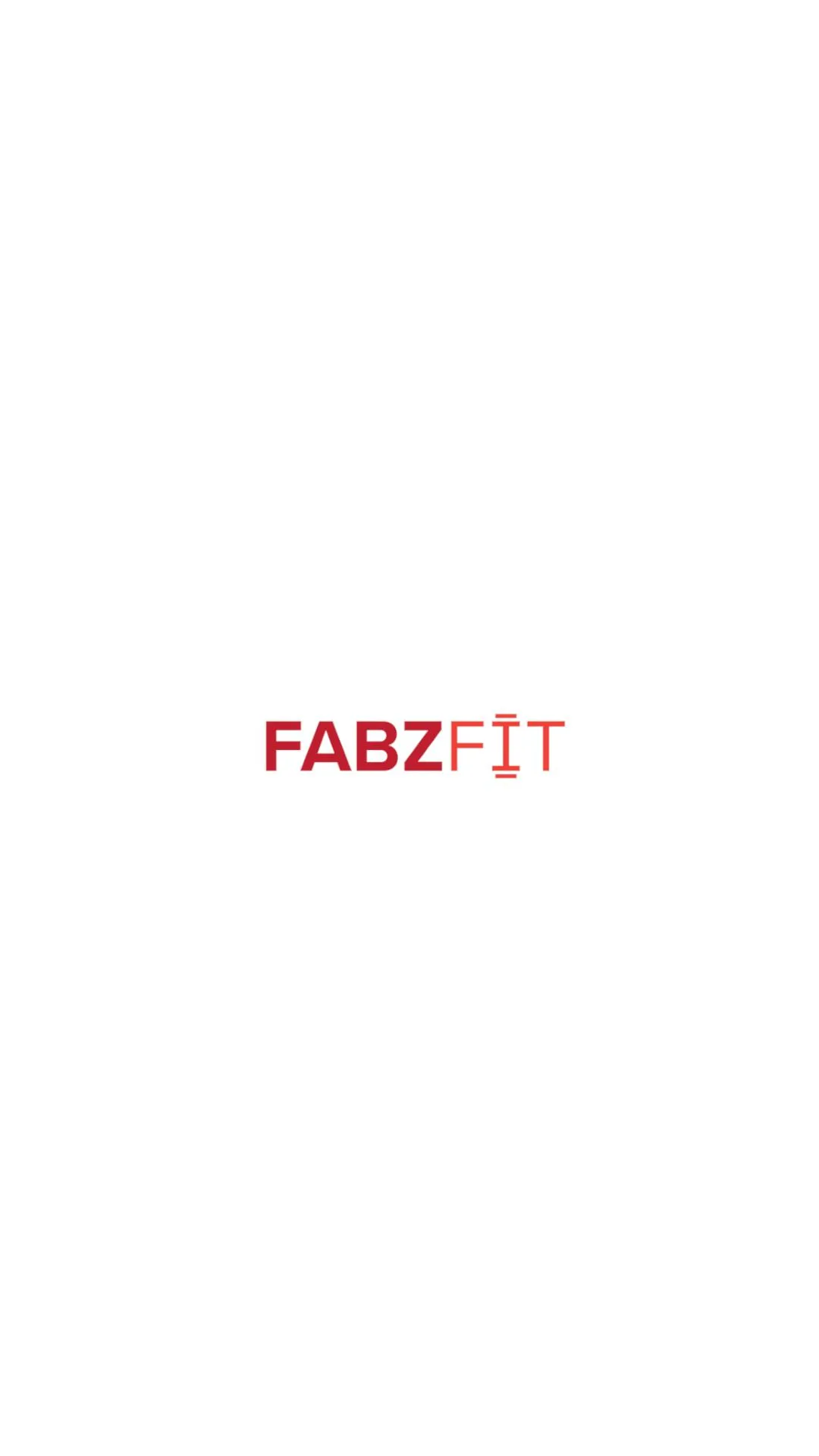 Fabz Fit | Indus Appstore | Screenshot