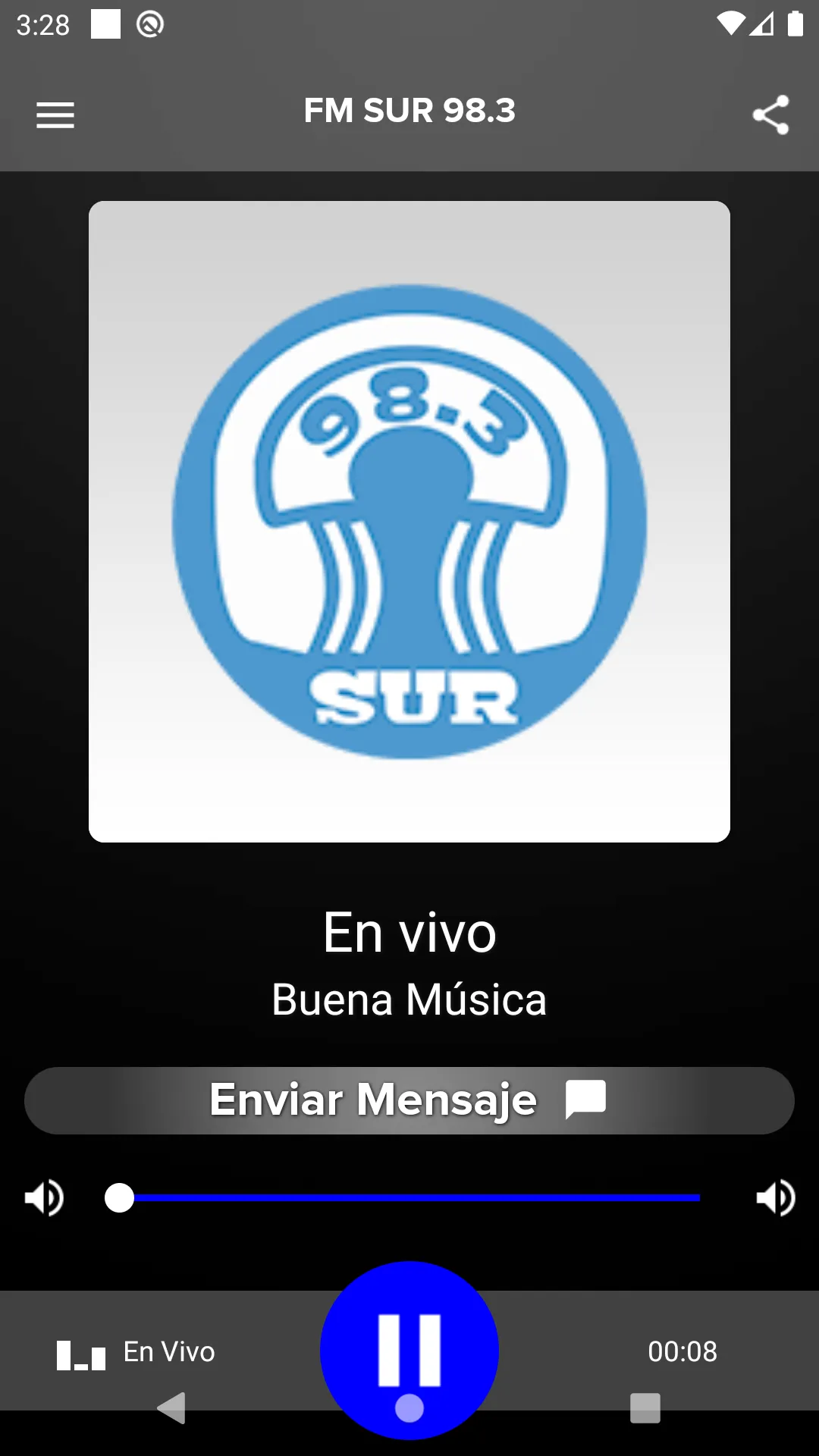 Fm sur 98.3 san julian | Indus Appstore | Screenshot