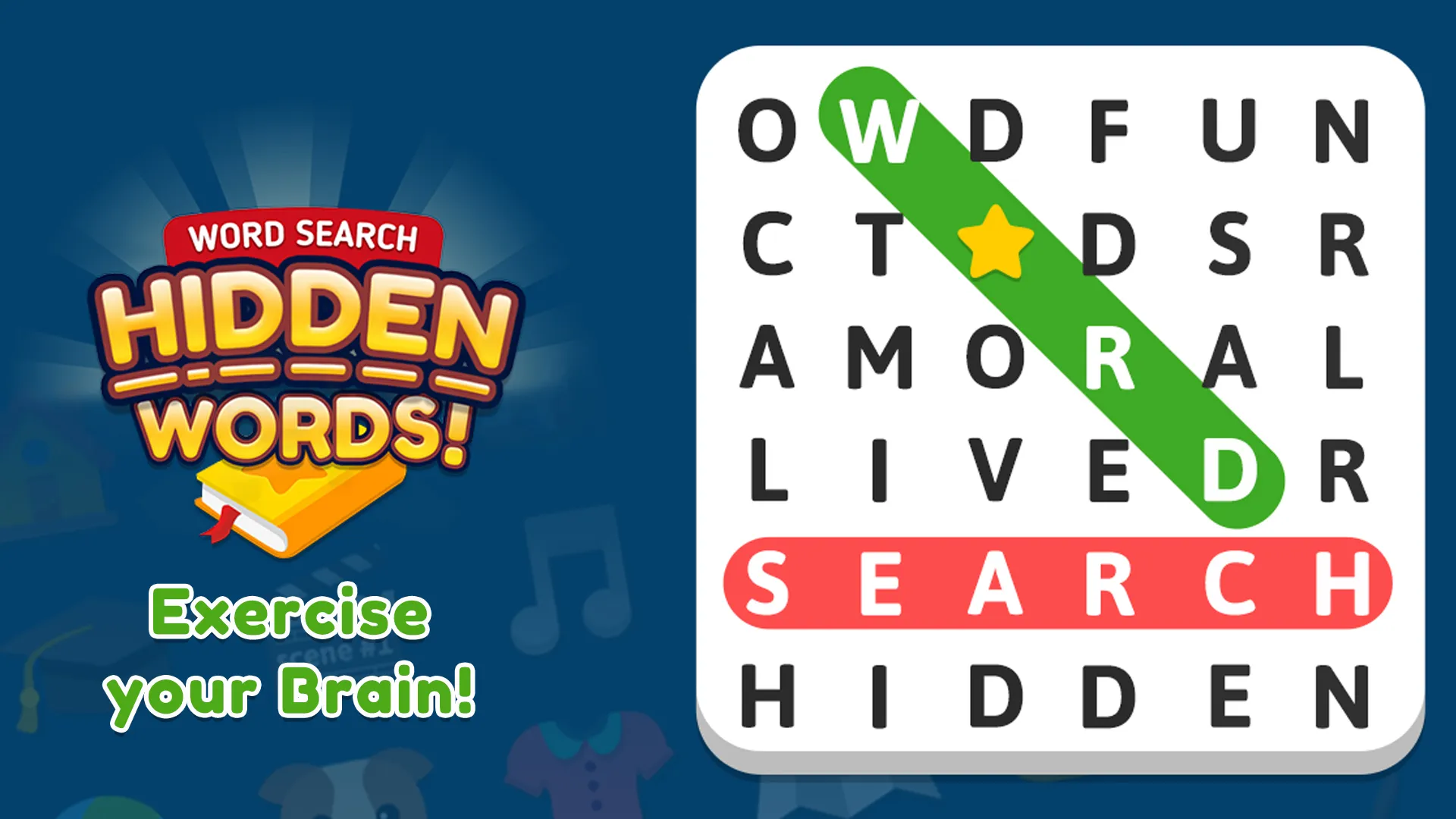 Word Search: Hidden Words | Indus Appstore | Screenshot