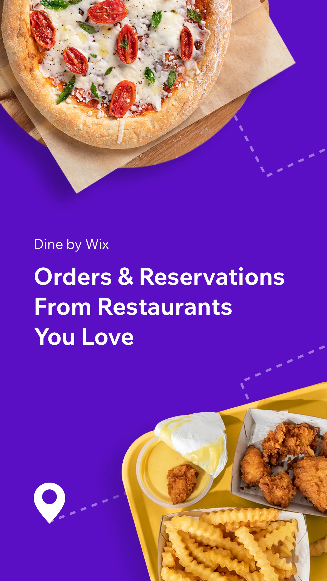 Dine by Wix | Indus Appstore | Screenshot