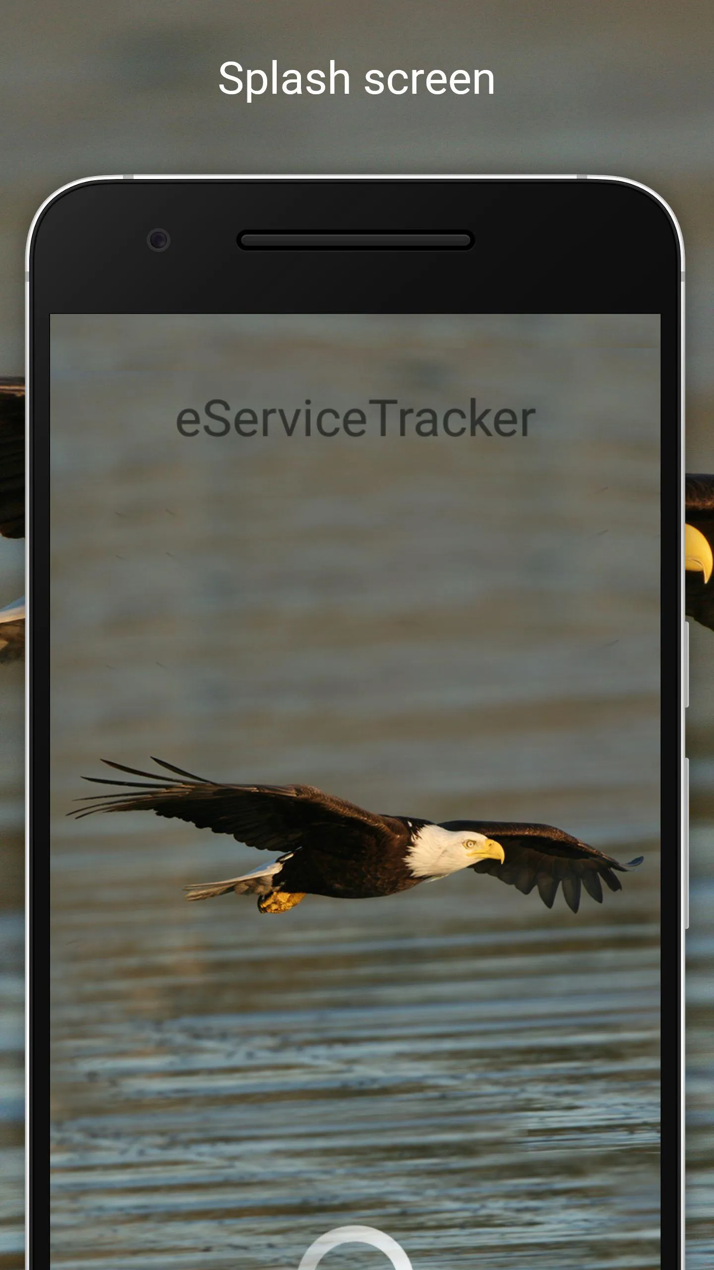 eServiceTracker | Indus Appstore | Screenshot