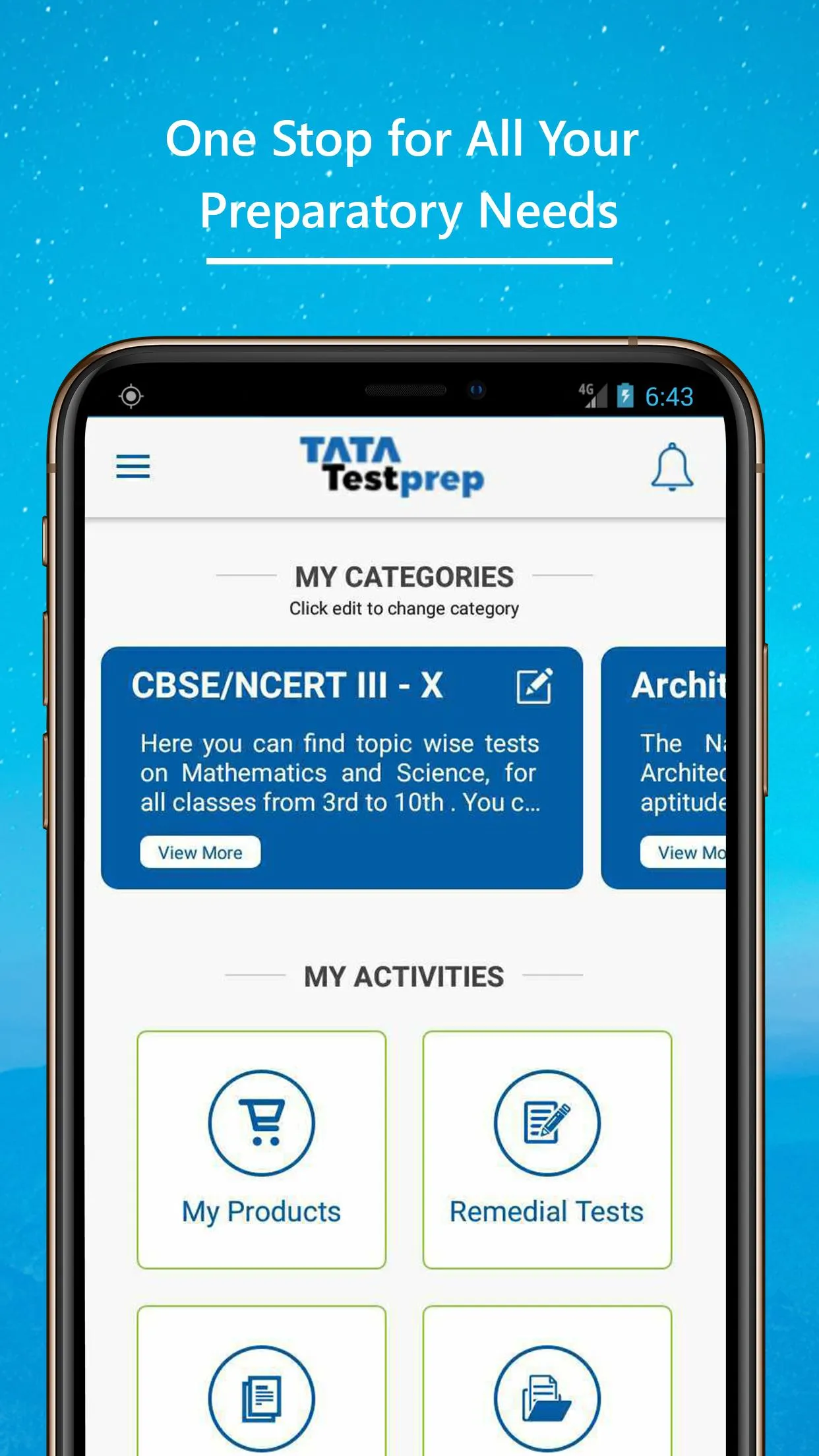 Tata Testprep | Indus Appstore | Screenshot