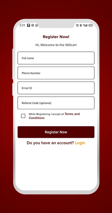 Willcart | Indus Appstore | Screenshot