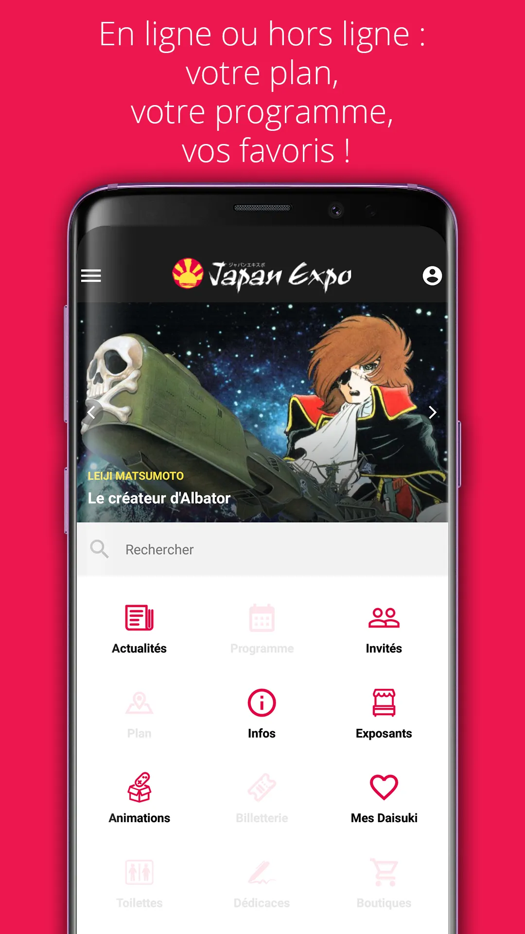 Japan Expo Paris | Indus Appstore | Screenshot