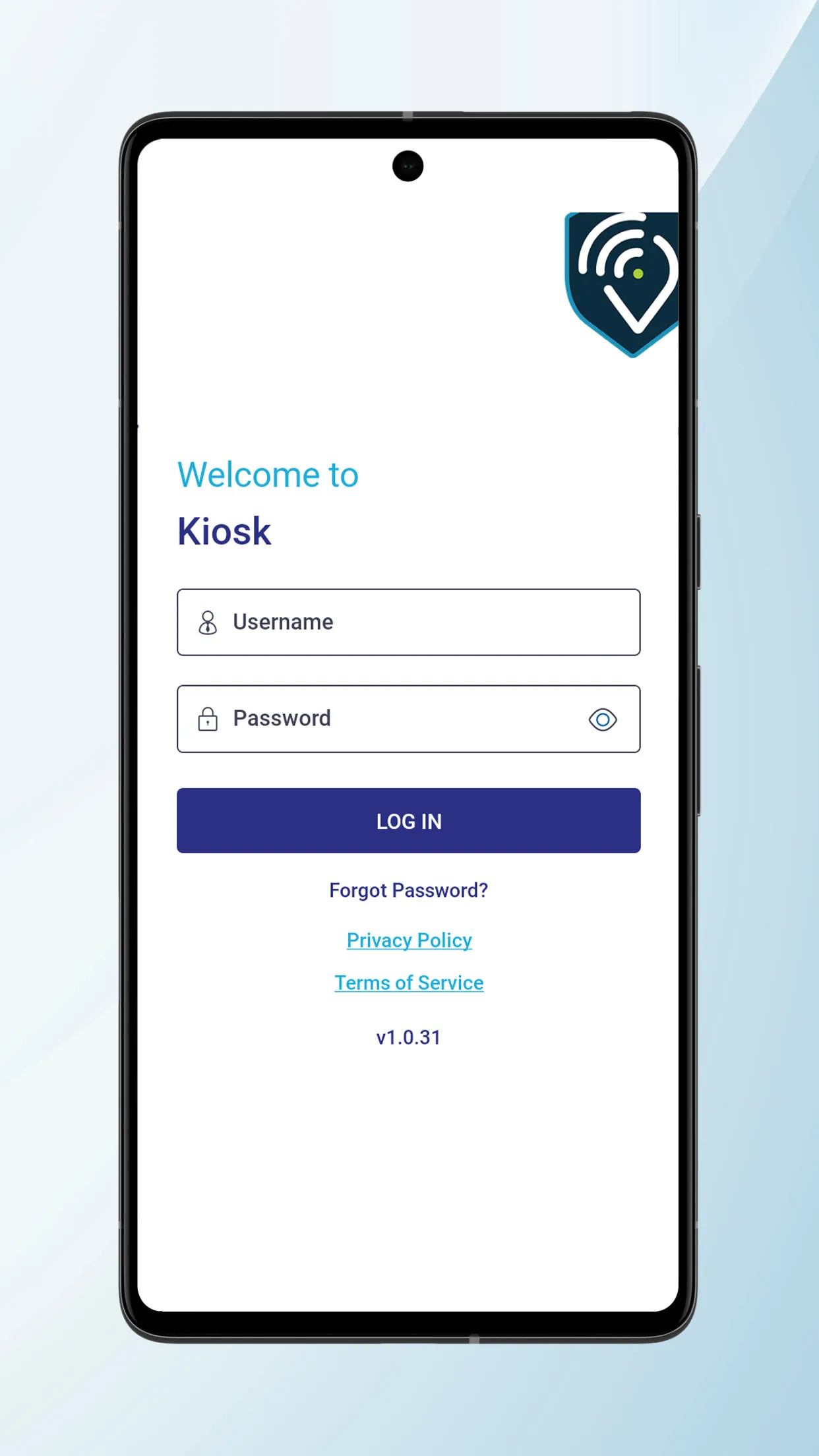 Kiosk: iQCheckPoint | Indus Appstore | Screenshot