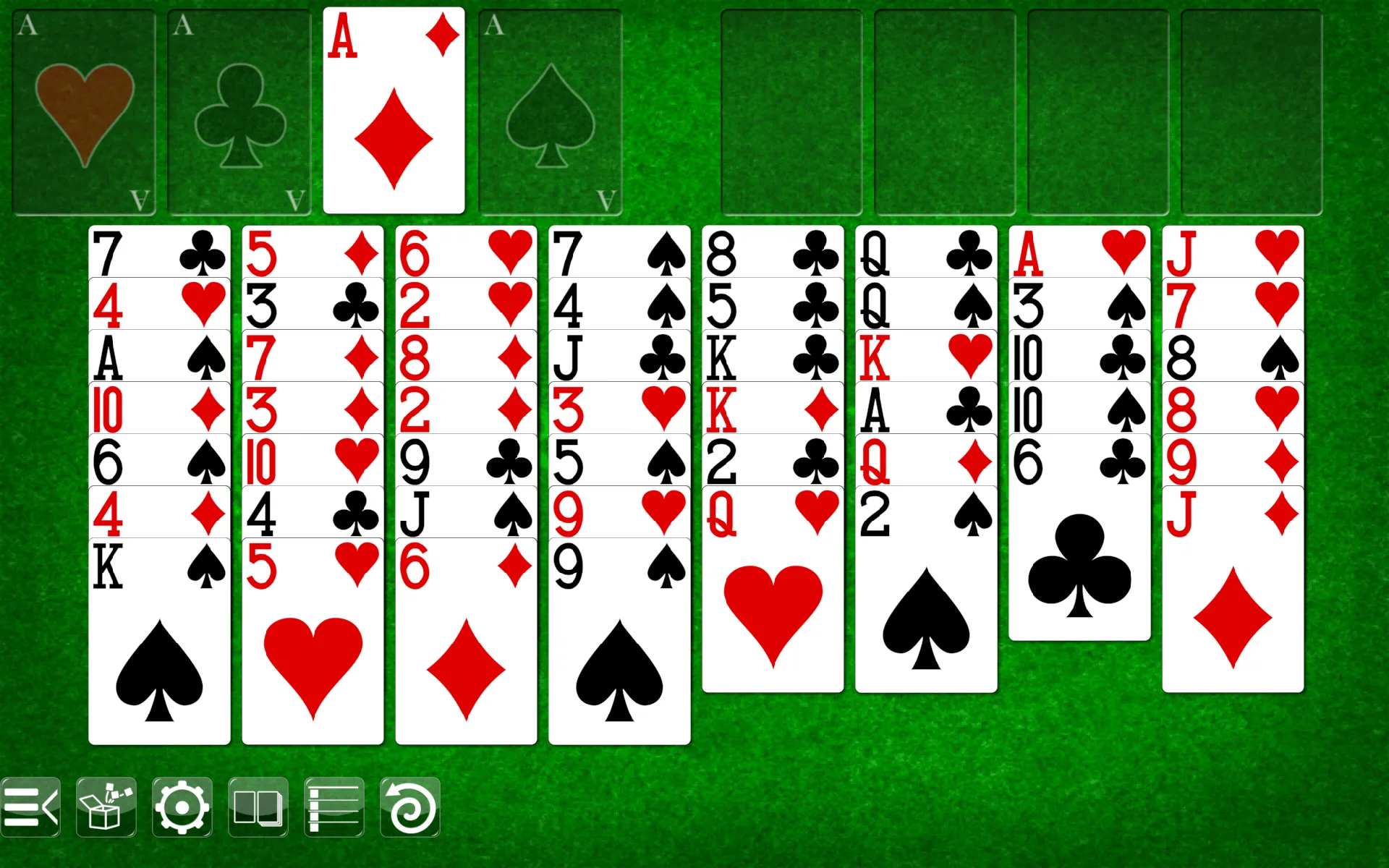 FreeCell Solitaire | Indus Appstore | Screenshot