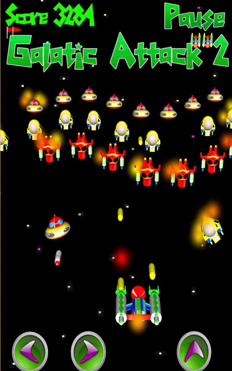 Galactic Attack 2 | Indus Appstore | Screenshot