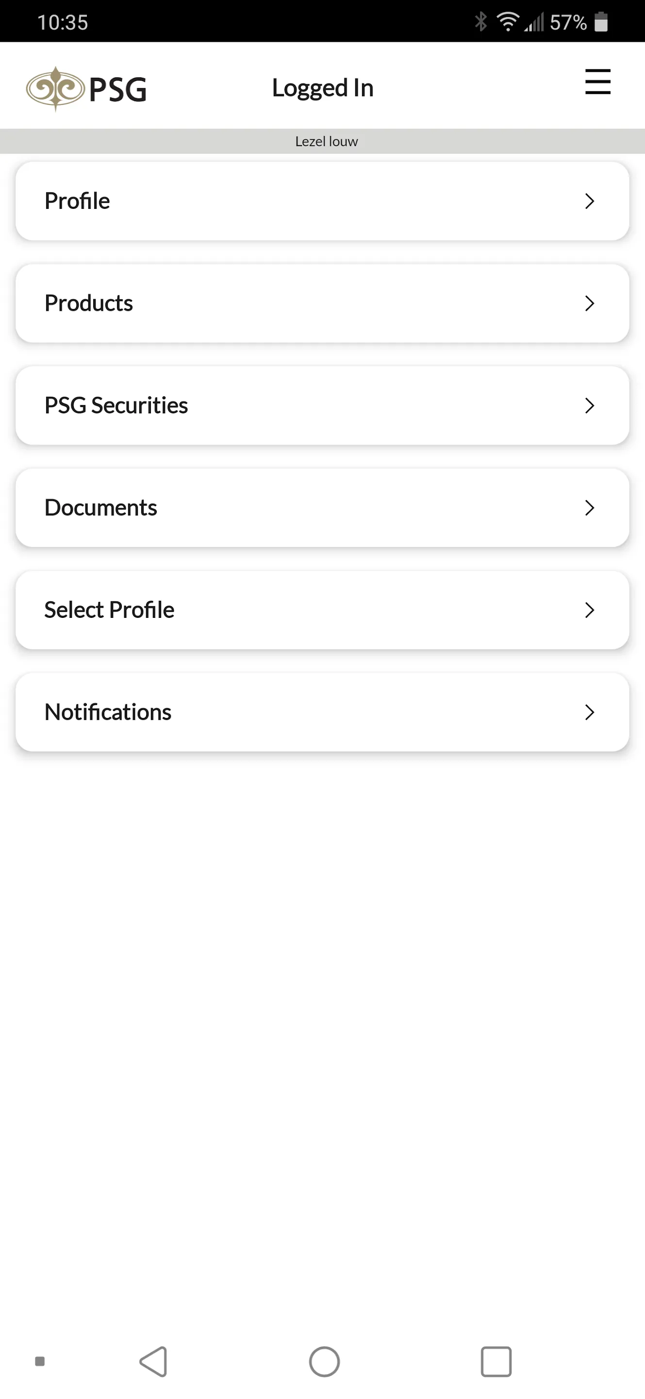 myPSG | Indus Appstore | Screenshot