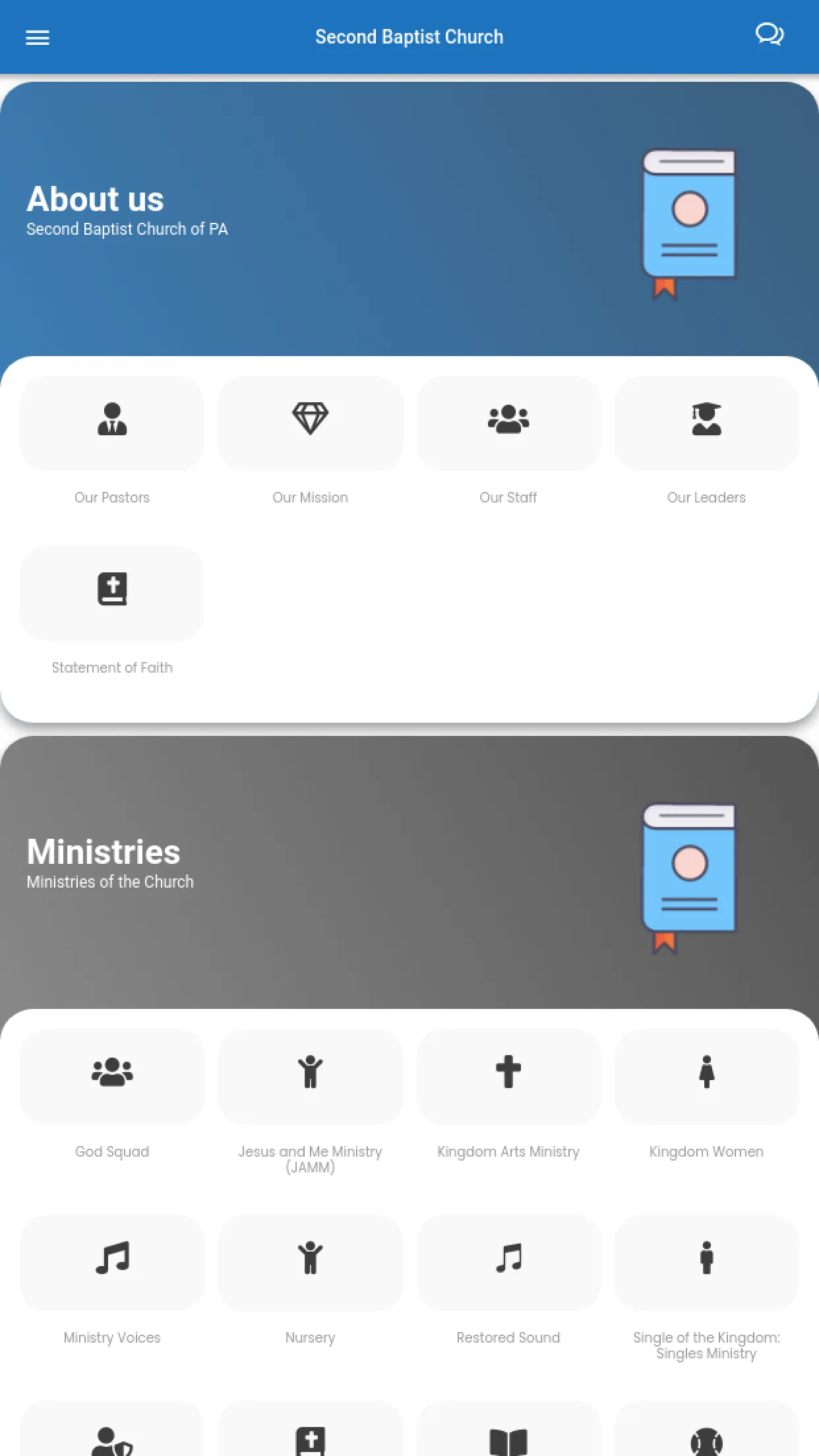 Second Baptist Church | Indus Appstore | Screenshot