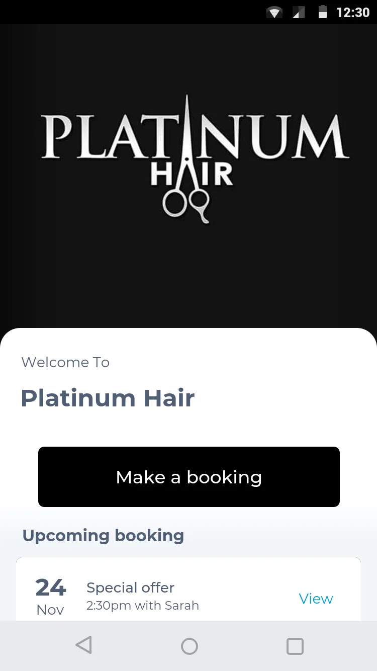 Platinum Hair | Indus Appstore | Screenshot